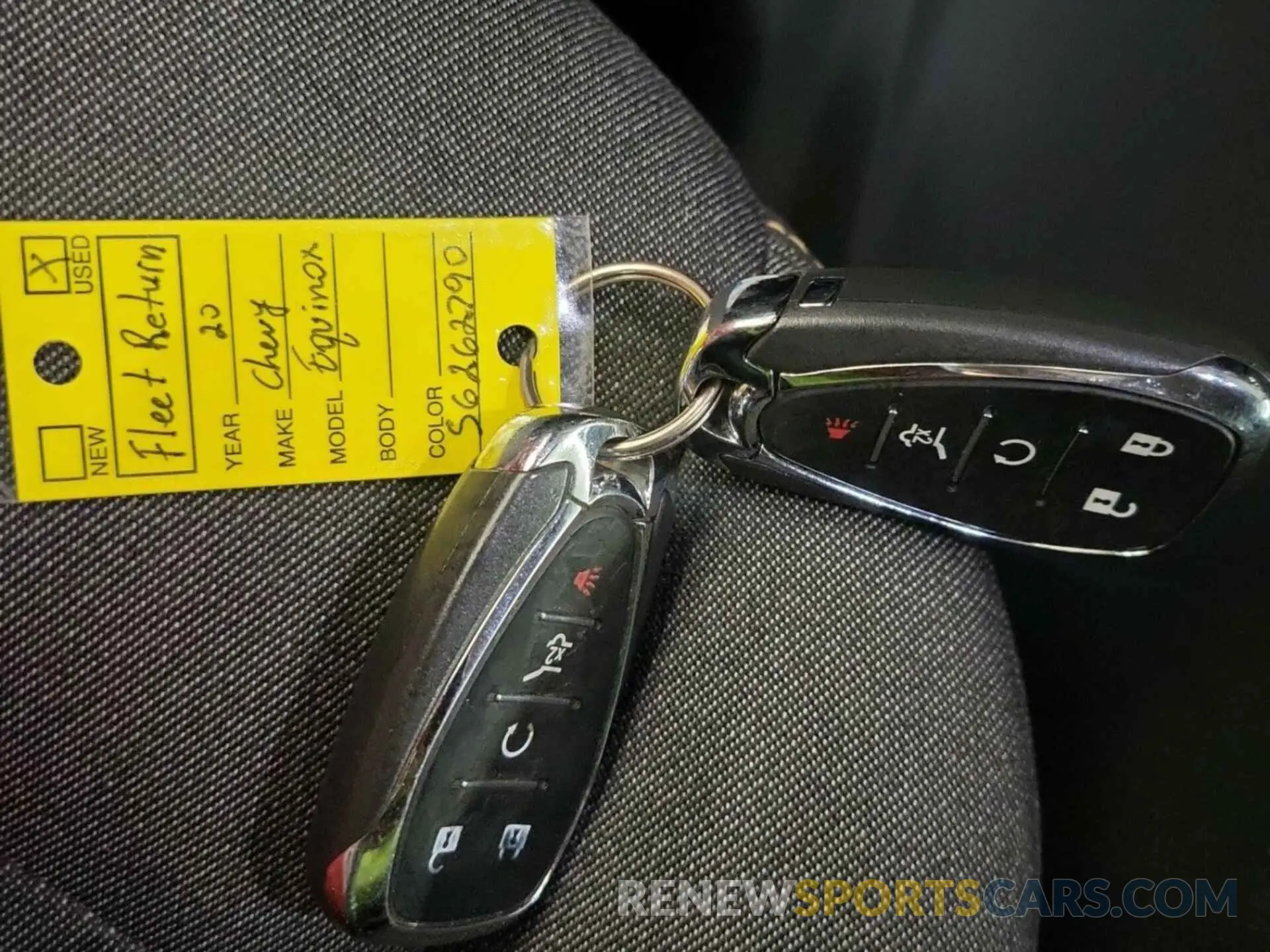 48 Photograph of a damaged car 2GNAXTEV2L6262790 CHEVROLET EQUINOX 2020