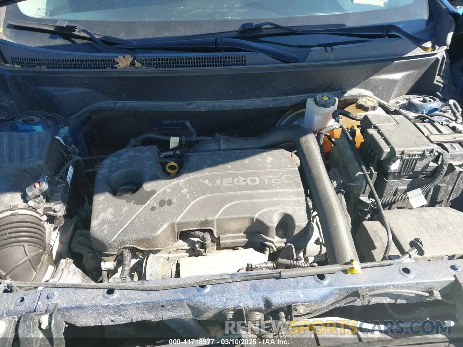 10 Photograph of a damaged car 2GNAXTEV3L6134123 CHEVROLET EQUINOX 2020