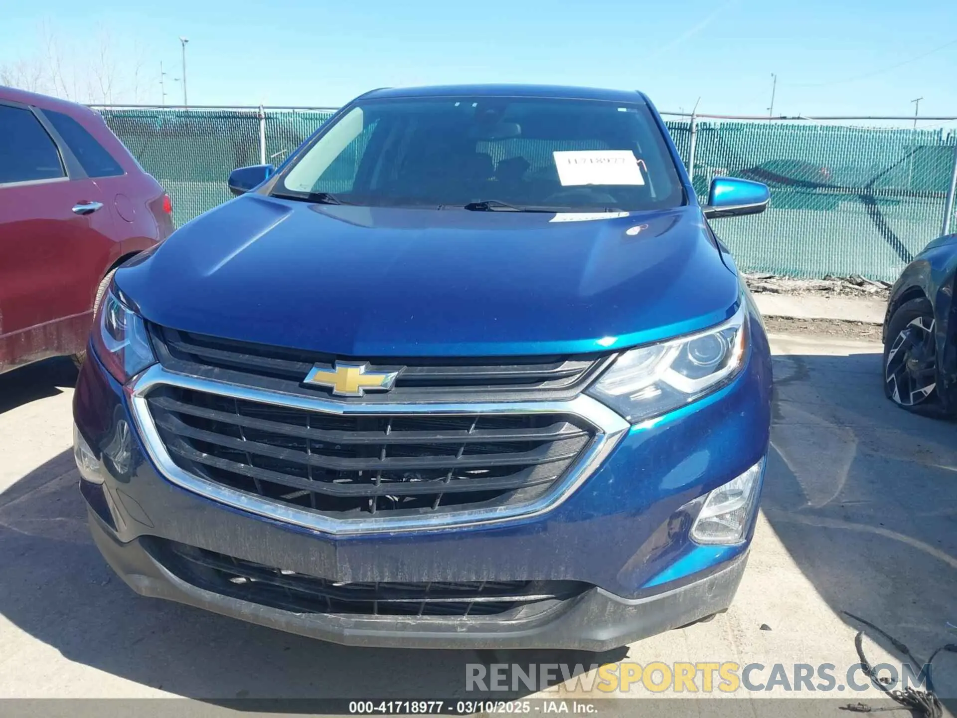 12 Photograph of a damaged car 2GNAXTEV3L6134123 CHEVROLET EQUINOX 2020