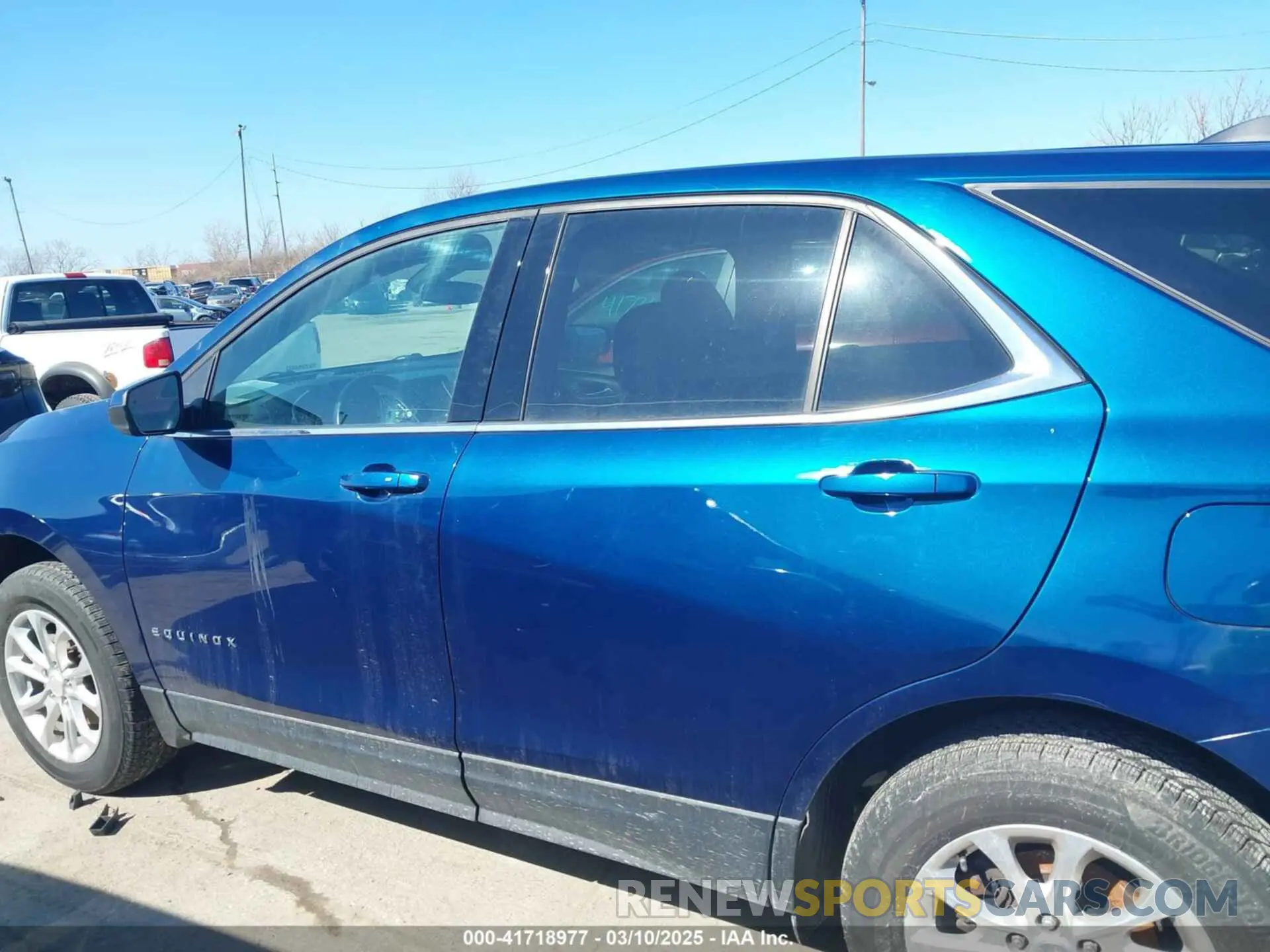 14 Photograph of a damaged car 2GNAXTEV3L6134123 CHEVROLET EQUINOX 2020