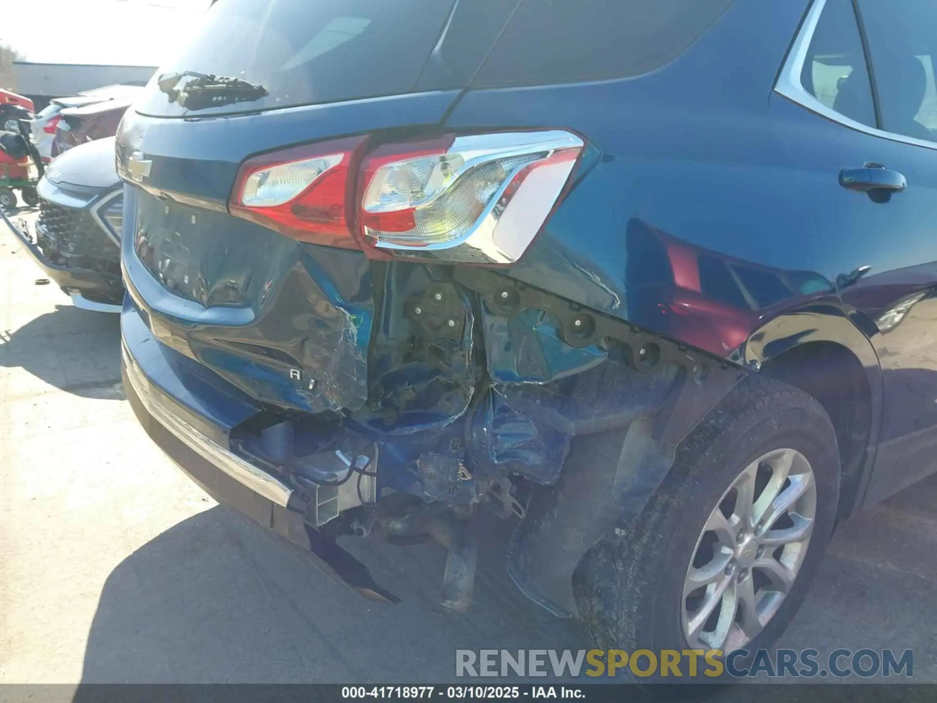 6 Photograph of a damaged car 2GNAXTEV3L6134123 CHEVROLET EQUINOX 2020