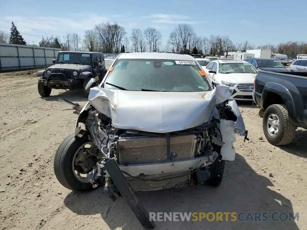 5 Photograph of a damaged car 2GNAXTEV3L6146434 CHEVROLET EQUINOX 2020