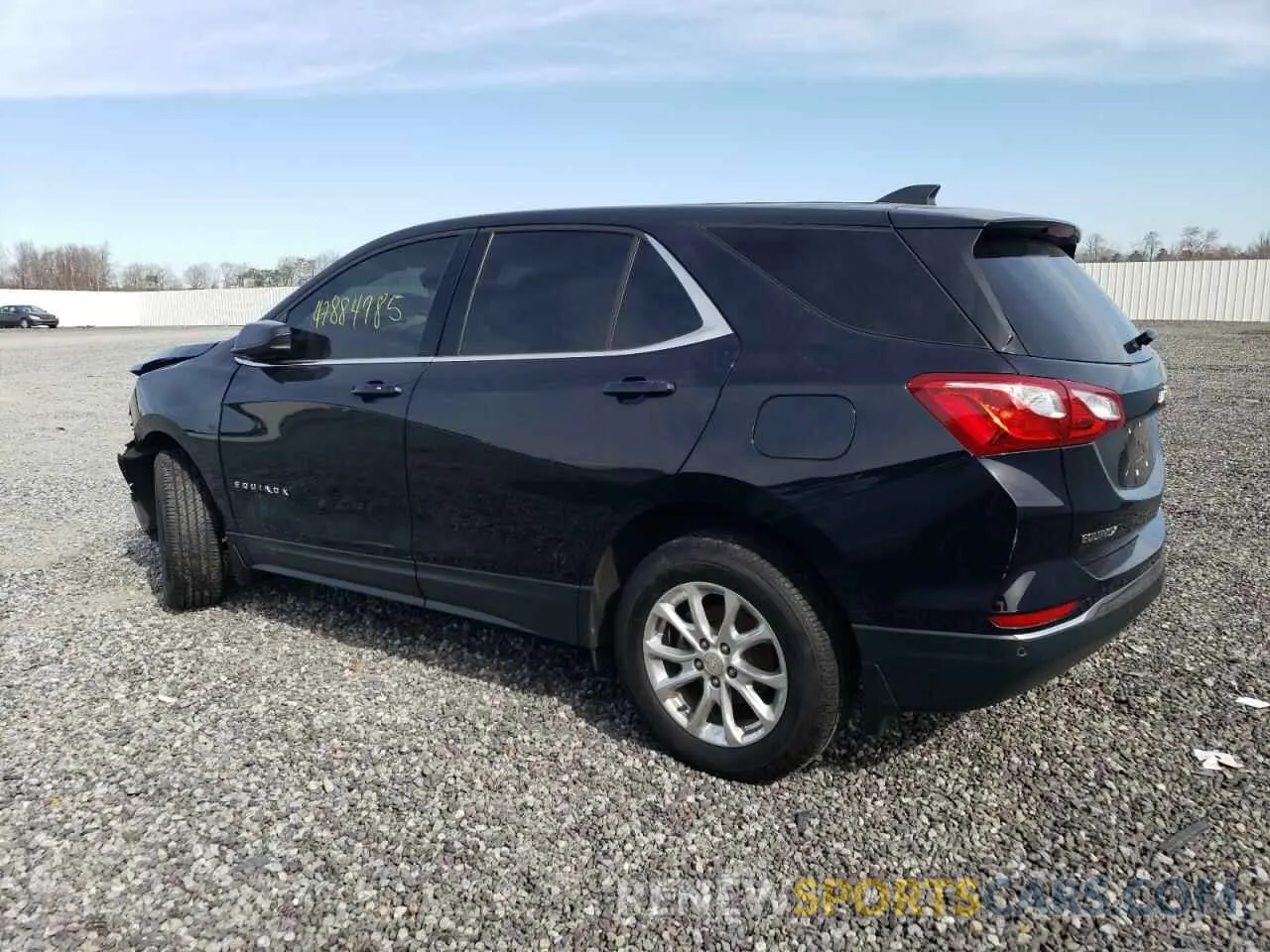 2 Photograph of a damaged car 2GNAXTEV3L6190367 CHEVROLET EQUINOX 2020
