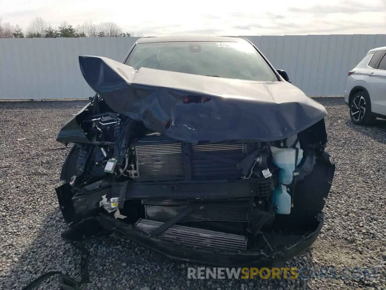 5 Photograph of a damaged car 2GNAXTEV3L6190367 CHEVROLET EQUINOX 2020