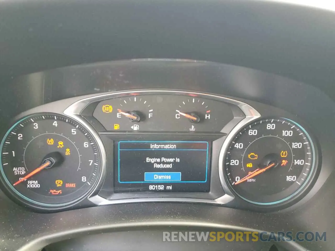 9 Photograph of a damaged car 2GNAXTEV3L6190367 CHEVROLET EQUINOX 2020