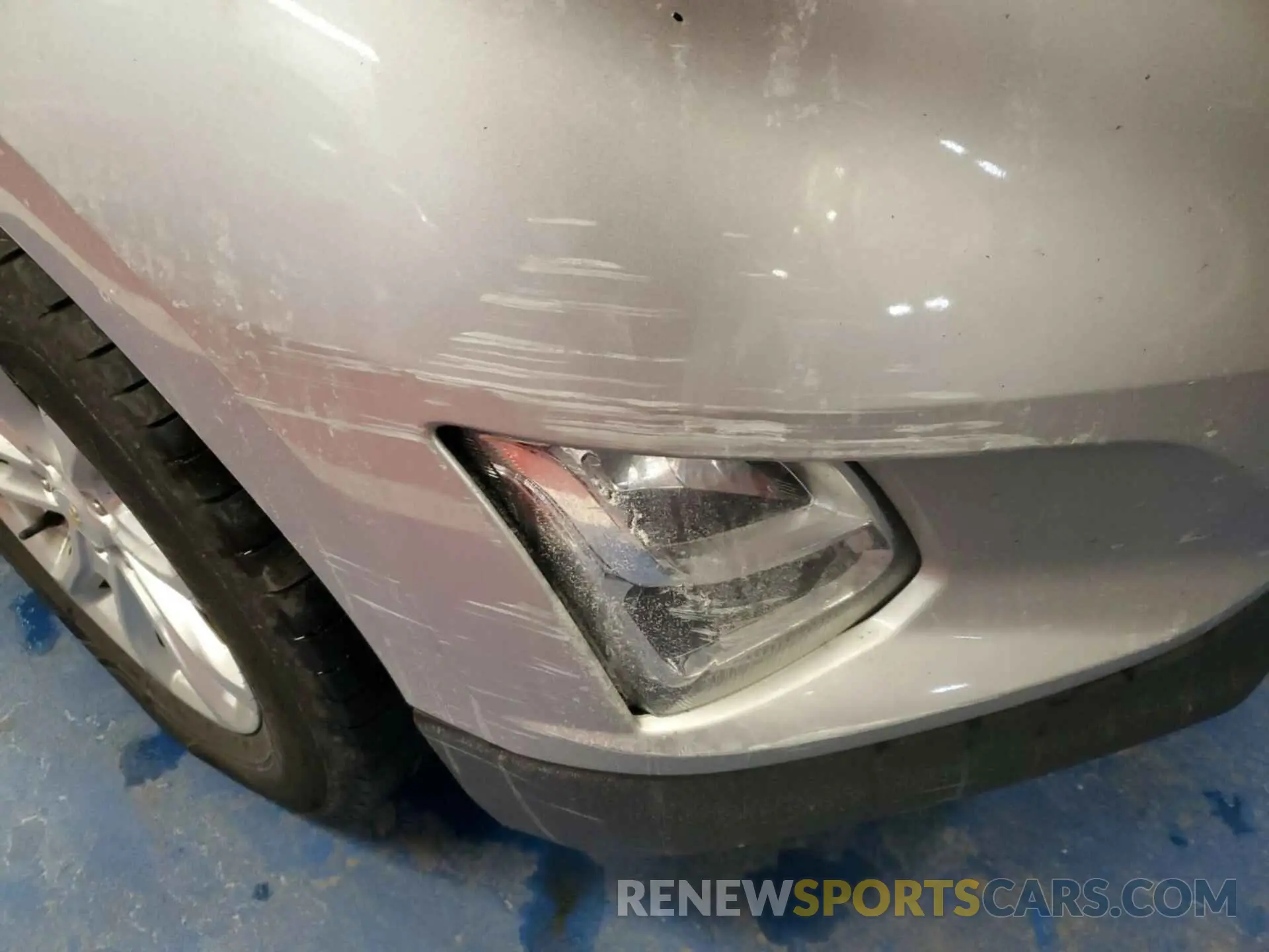 6 Photograph of a damaged car 2GNAXTEV3L6232035 CHEVROLET EQUINOX 2020