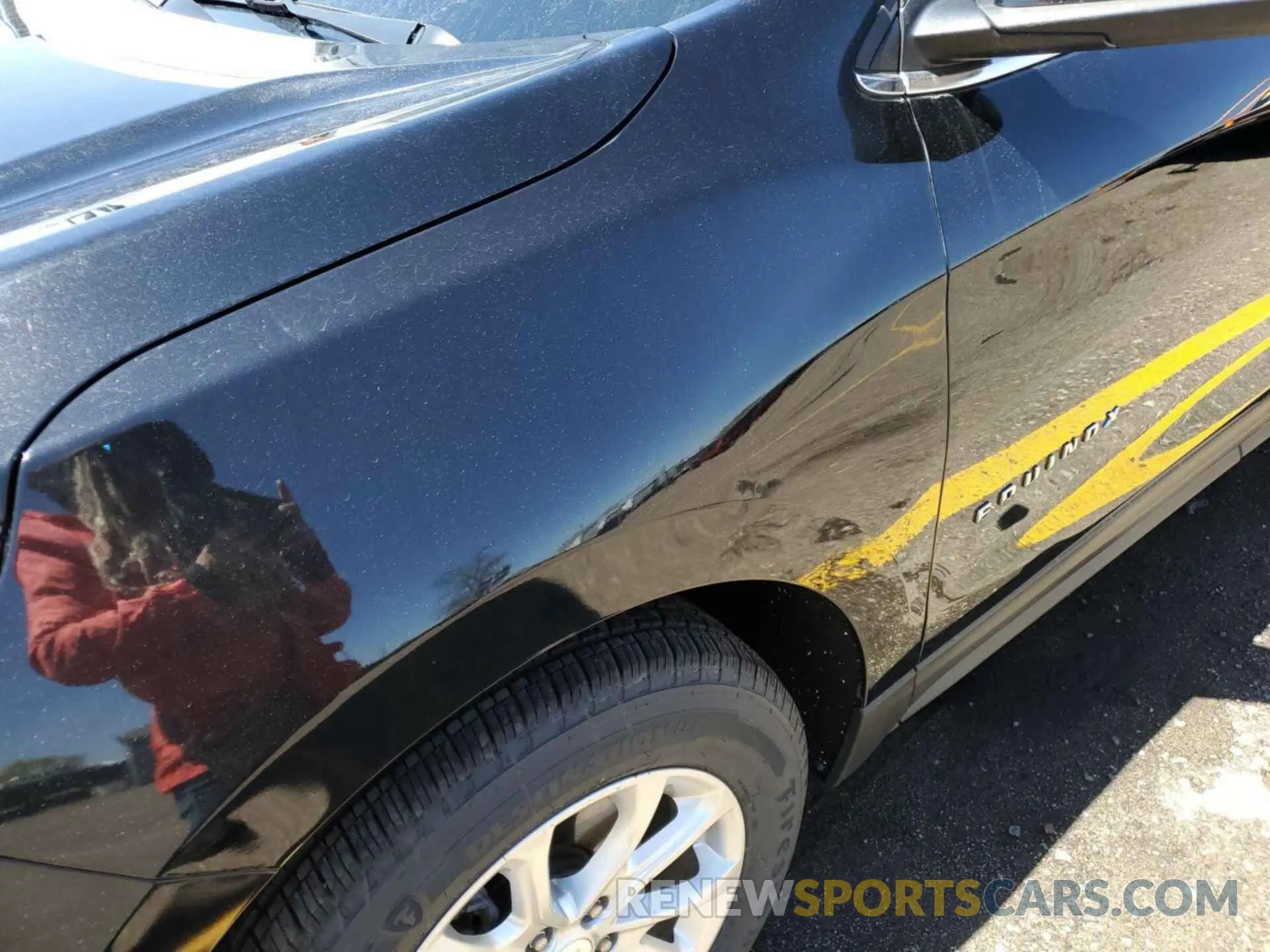 13 Photograph of a damaged car 2GNAXTEV3L6232116 CHEVROLET EQUINOX 2020