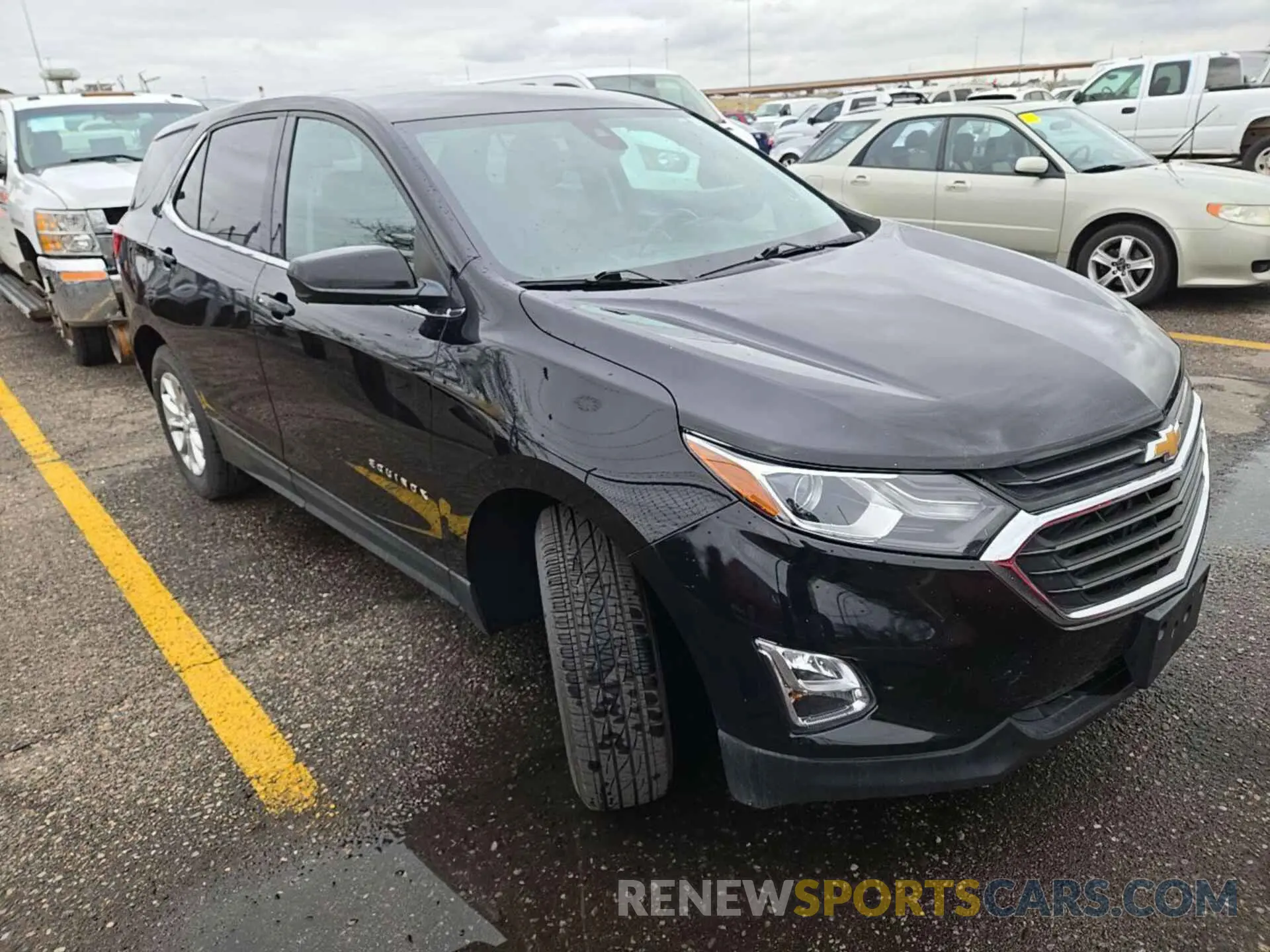14 Photograph of a damaged car 2GNAXTEV3L6232116 CHEVROLET EQUINOX 2020