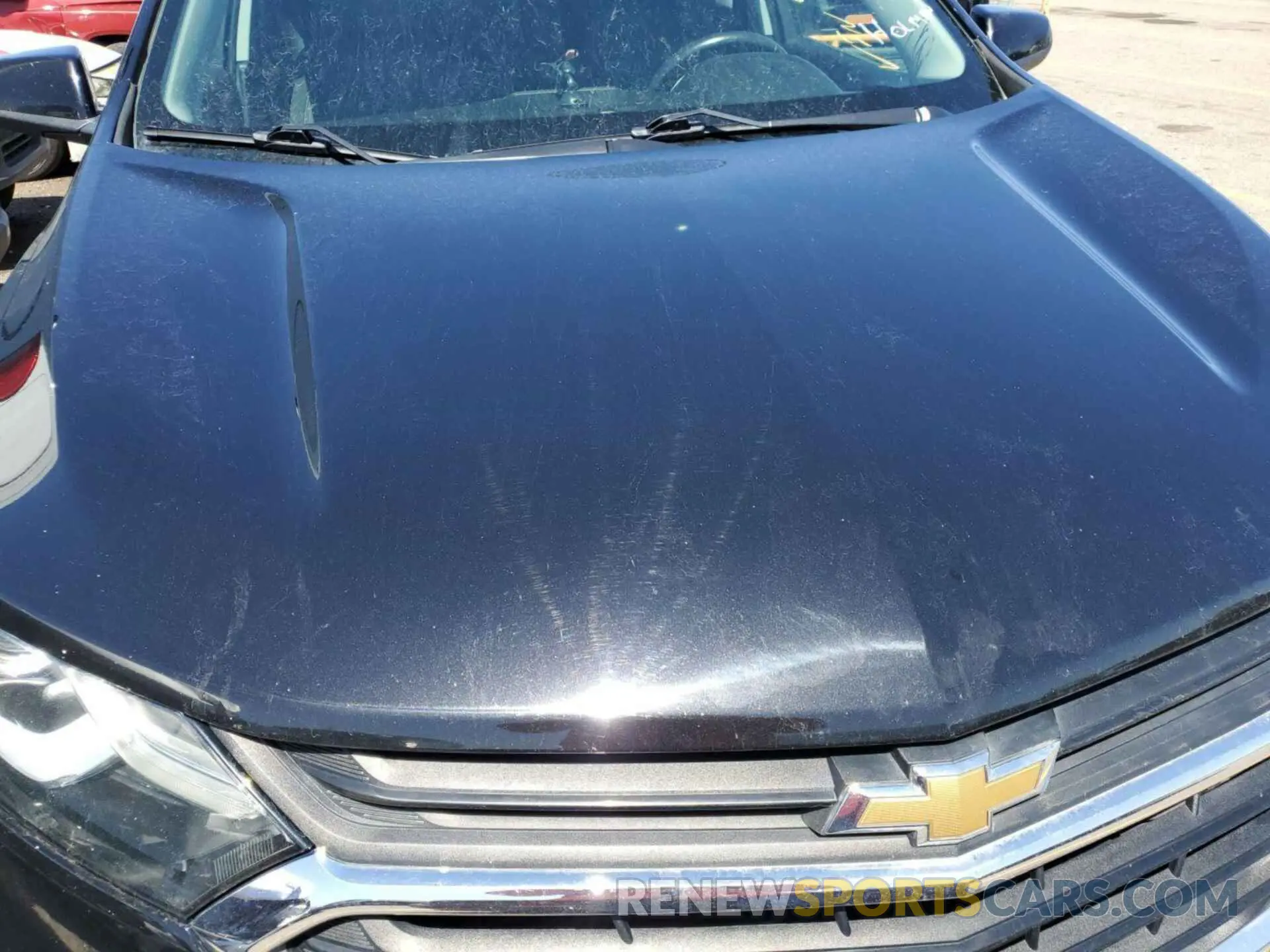 9 Photograph of a damaged car 2GNAXTEV3L6232116 CHEVROLET EQUINOX 2020