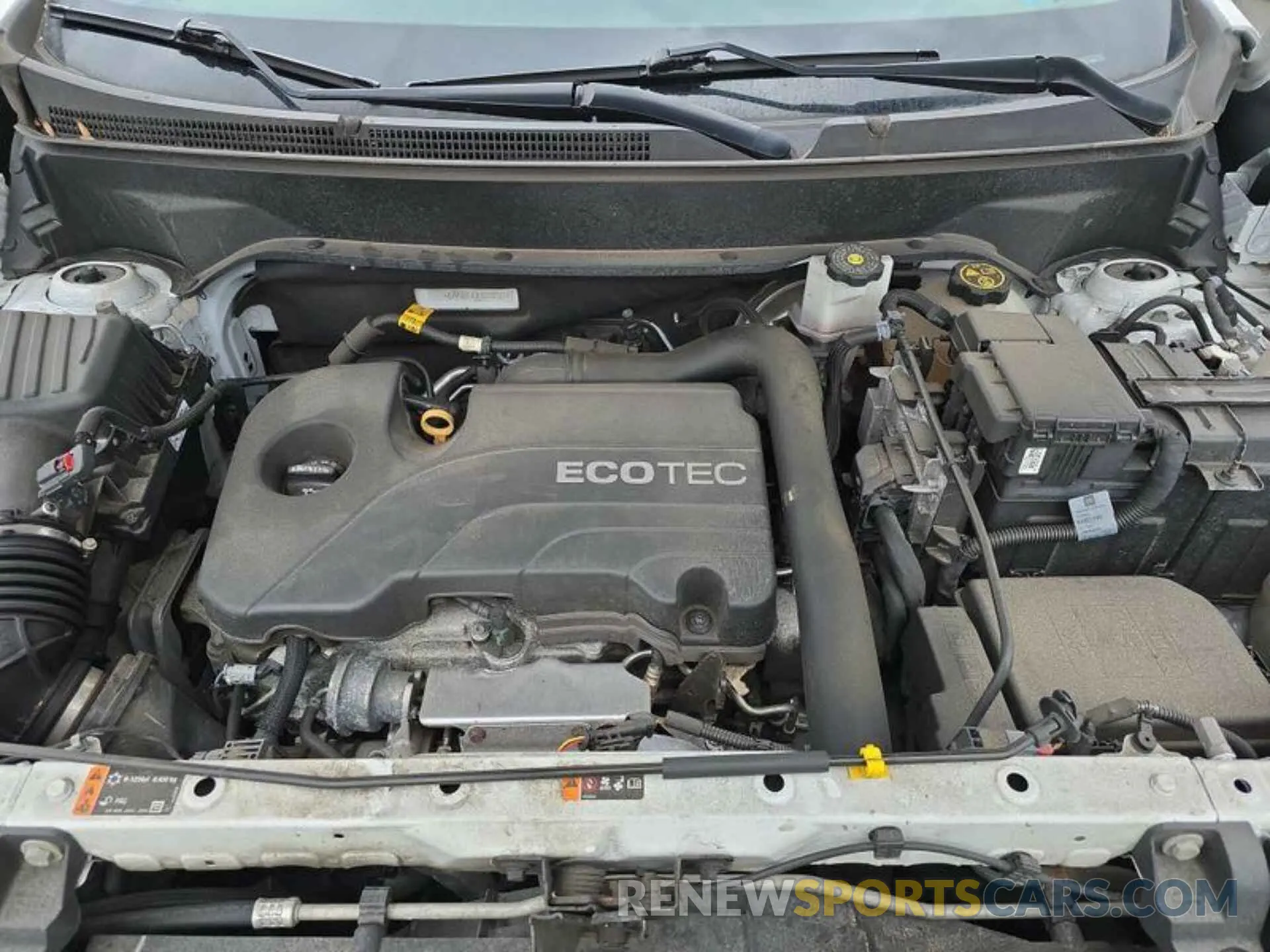 22 Photograph of a damaged car 2GNAXTEV3L6233721 CHEVROLET EQUINOX 2020