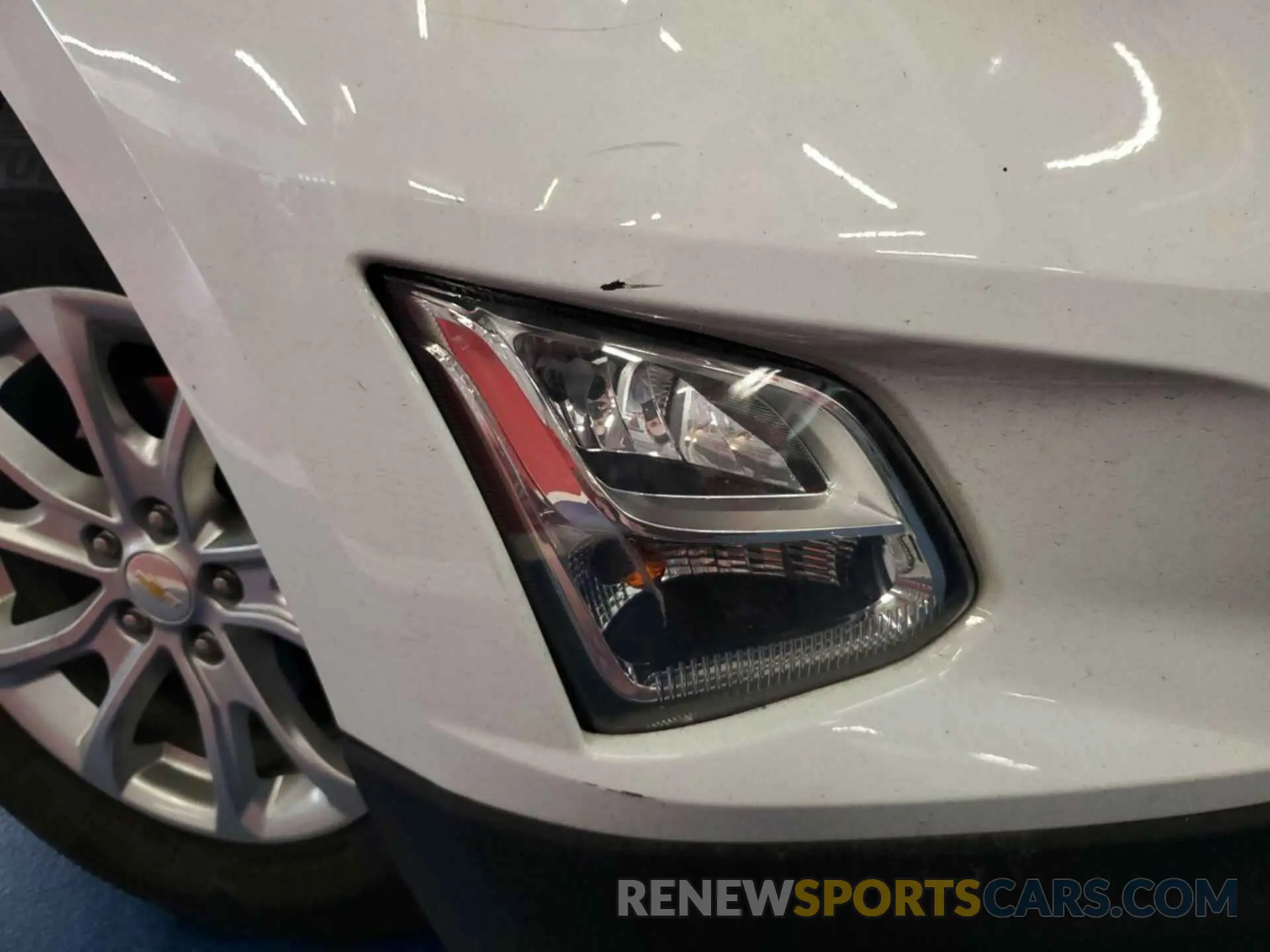 16 Photograph of a damaged car 2GNAXTEV3L6241818 CHEVROLET EQUINOX 2020