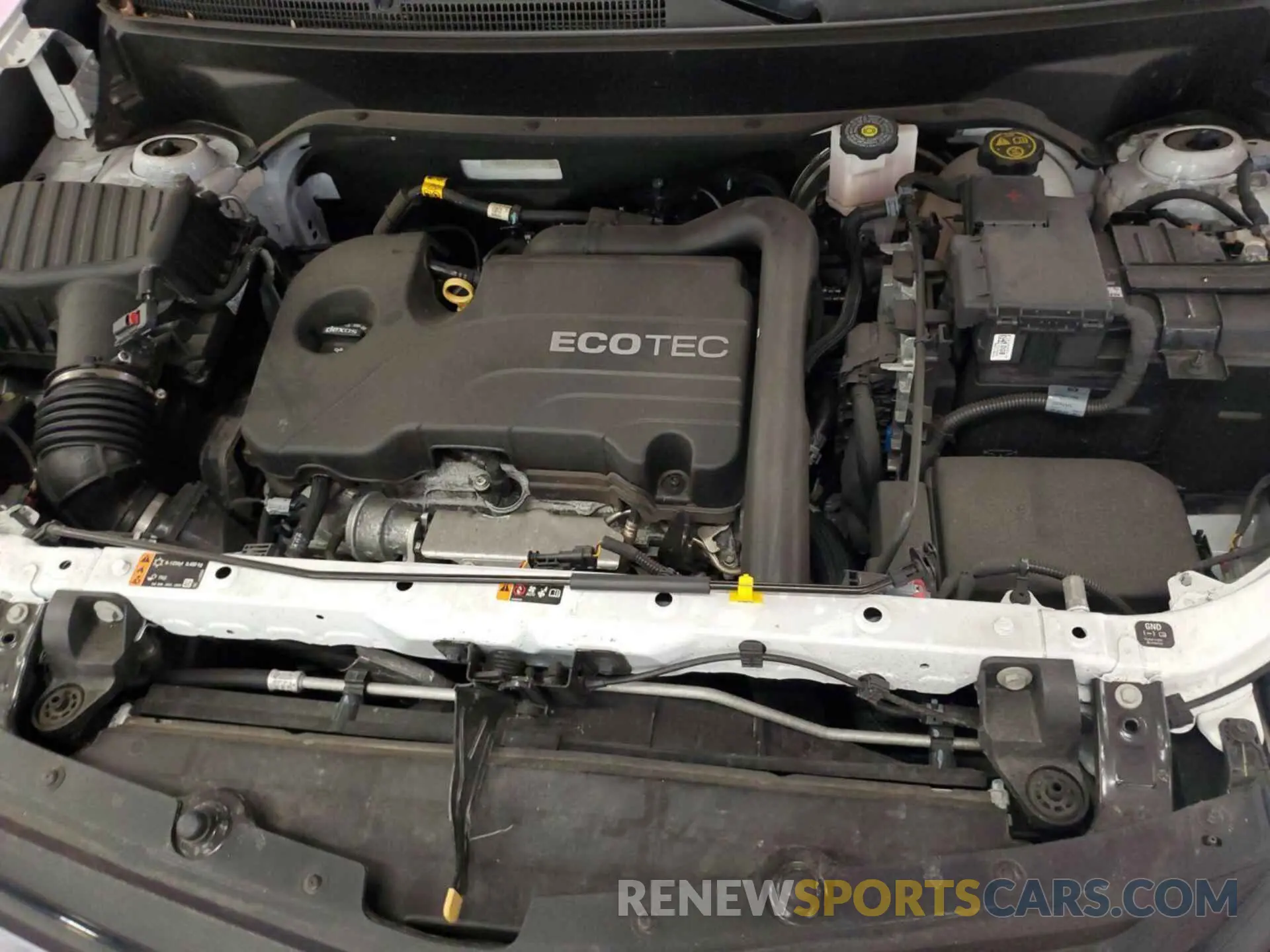 7 Photograph of a damaged car 2GNAXTEV3L6241818 CHEVROLET EQUINOX 2020