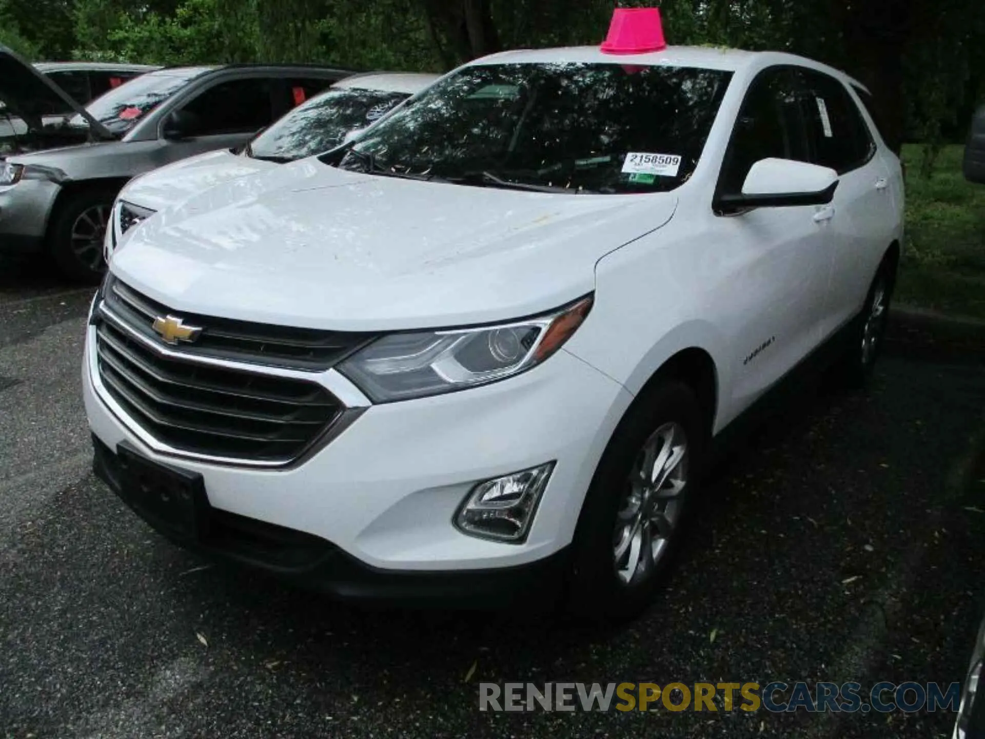 1 Photograph of a damaged car 2GNAXTEV3L6244010 CHEVROLET EQUINOX 2020