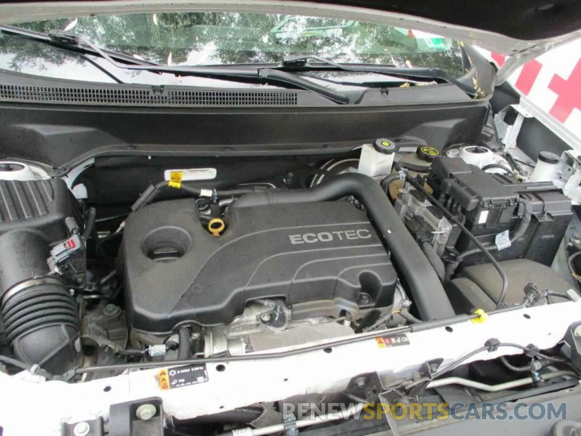 5 Photograph of a damaged car 2GNAXTEV3L6244010 CHEVROLET EQUINOX 2020