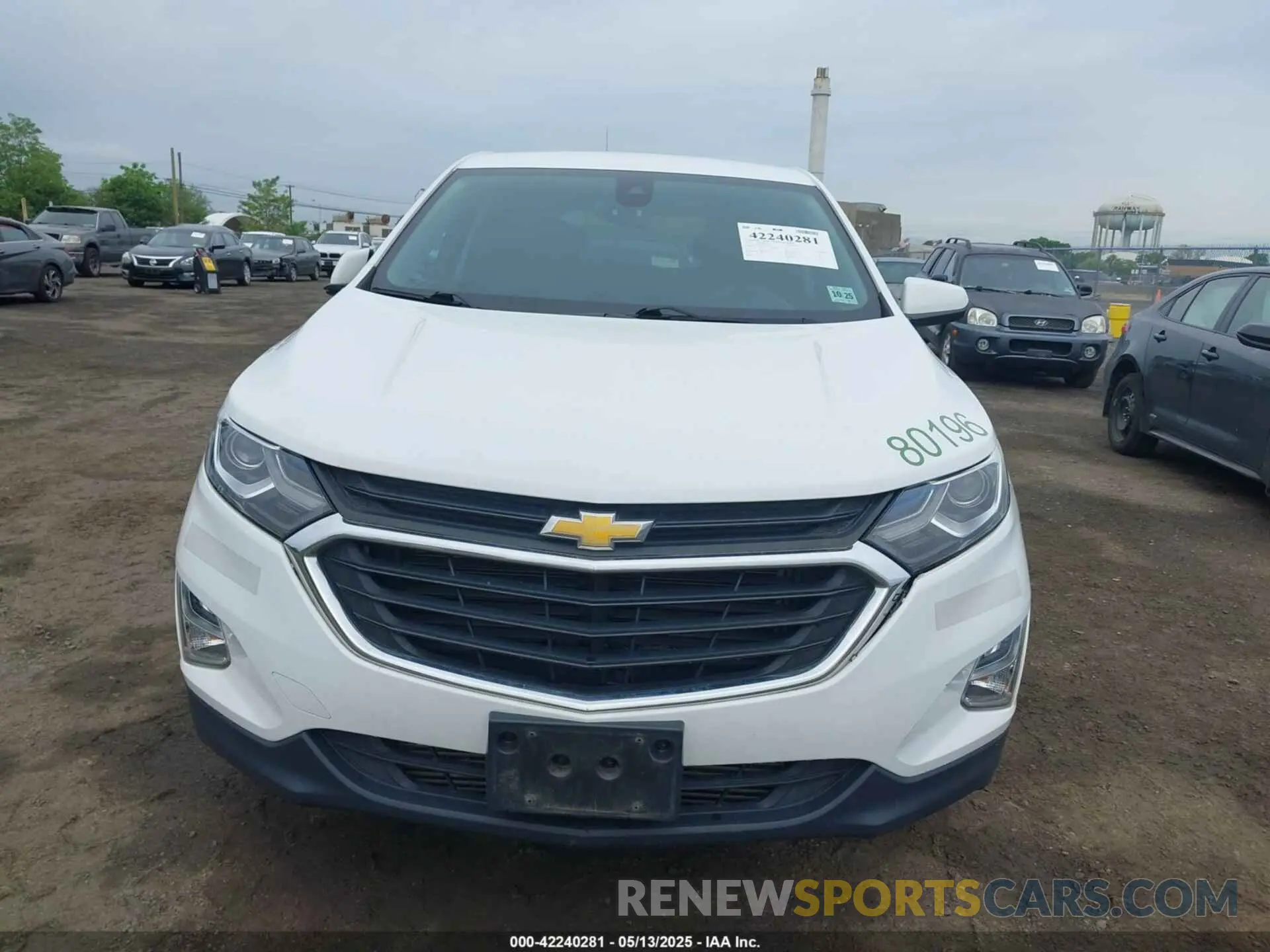 12 Photograph of a damaged car 2GNAXTEV3L6257324 CHEVROLET EQUINOX 2020