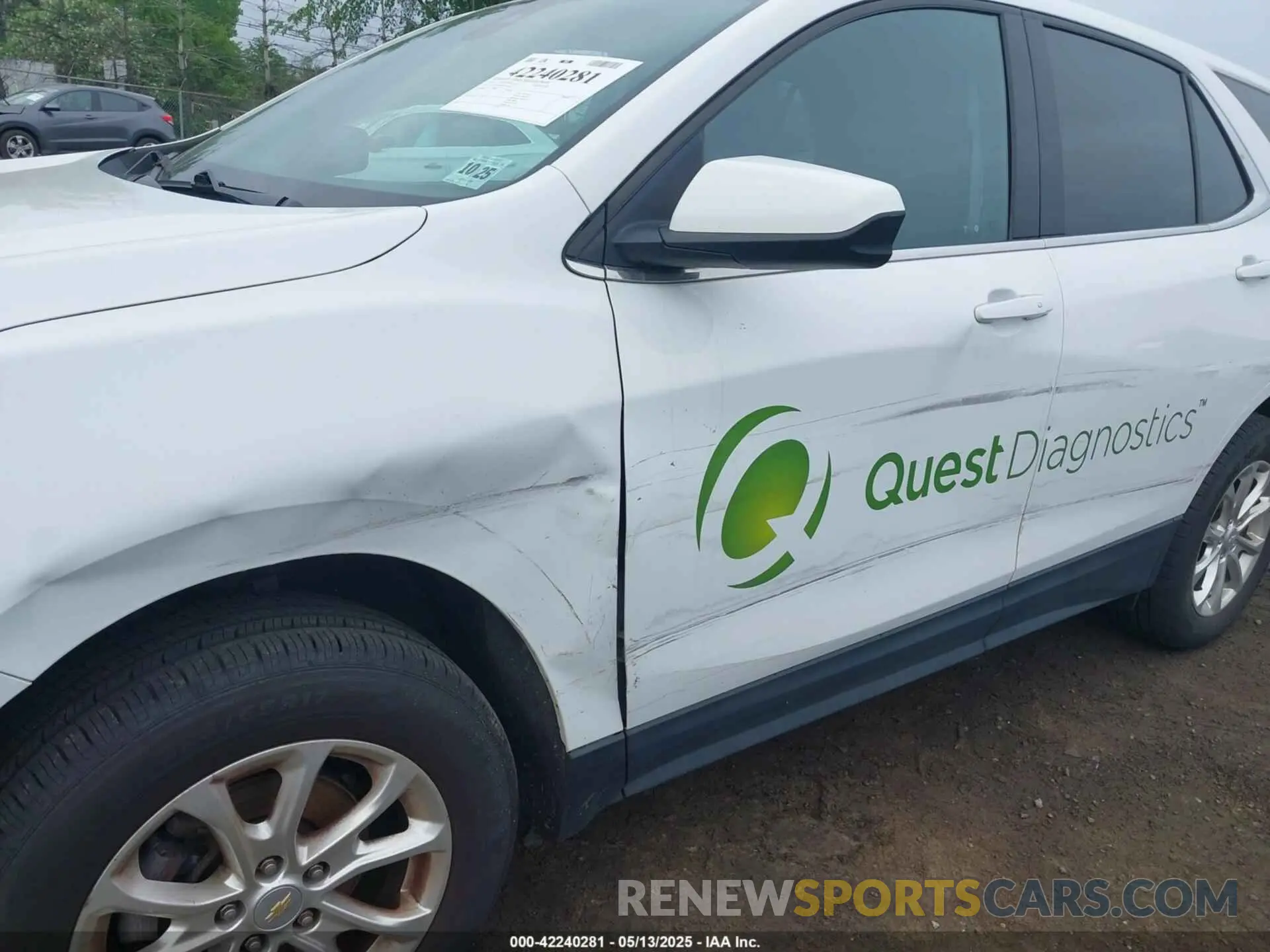 6 Photograph of a damaged car 2GNAXTEV3L6257324 CHEVROLET EQUINOX 2020