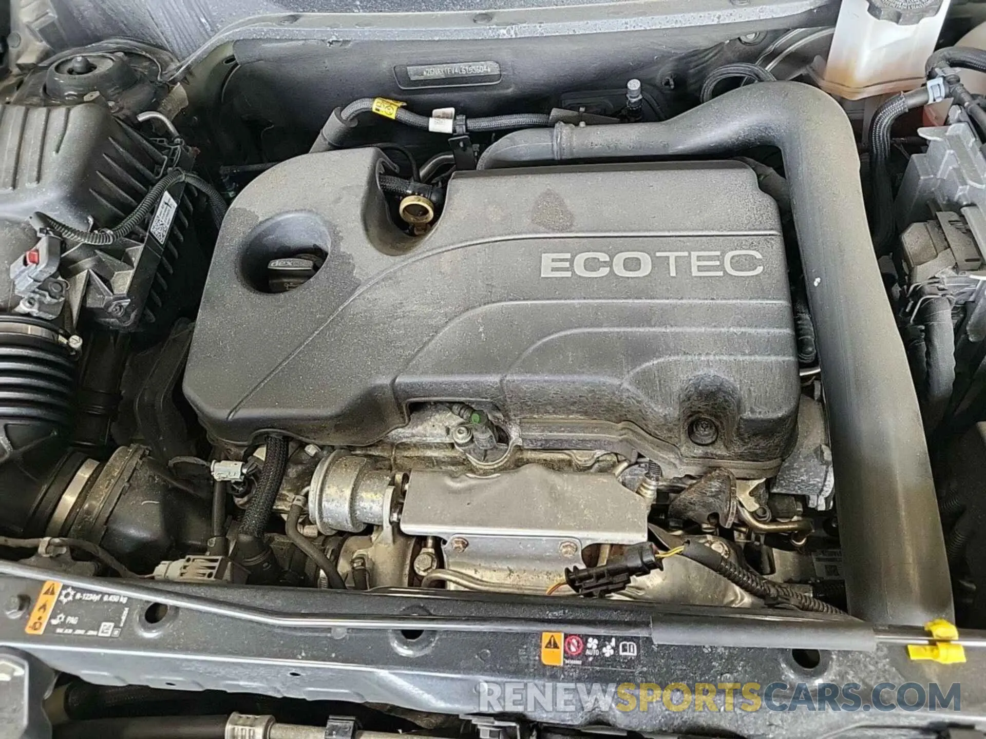 19 Photograph of a damaged car 2GNAXTEV4L6153604 CHEVROLET EQUINOX 2020