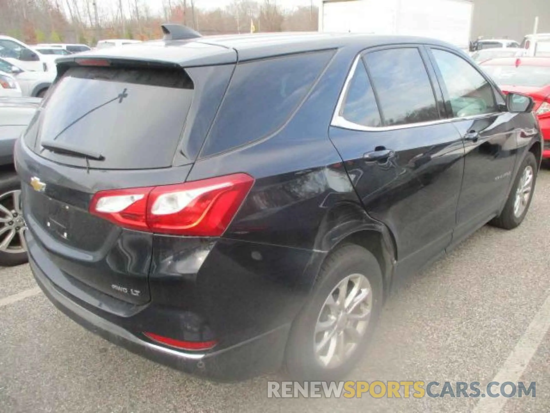 23 Photograph of a damaged car 2GNAXTEV4L6156518 CHEVROLET EQUINOX 2020