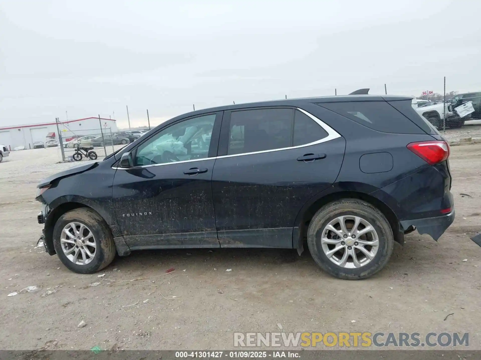 15 Photograph of a damaged car 2GNAXTEV4L6161430 CHEVROLET EQUINOX 2020