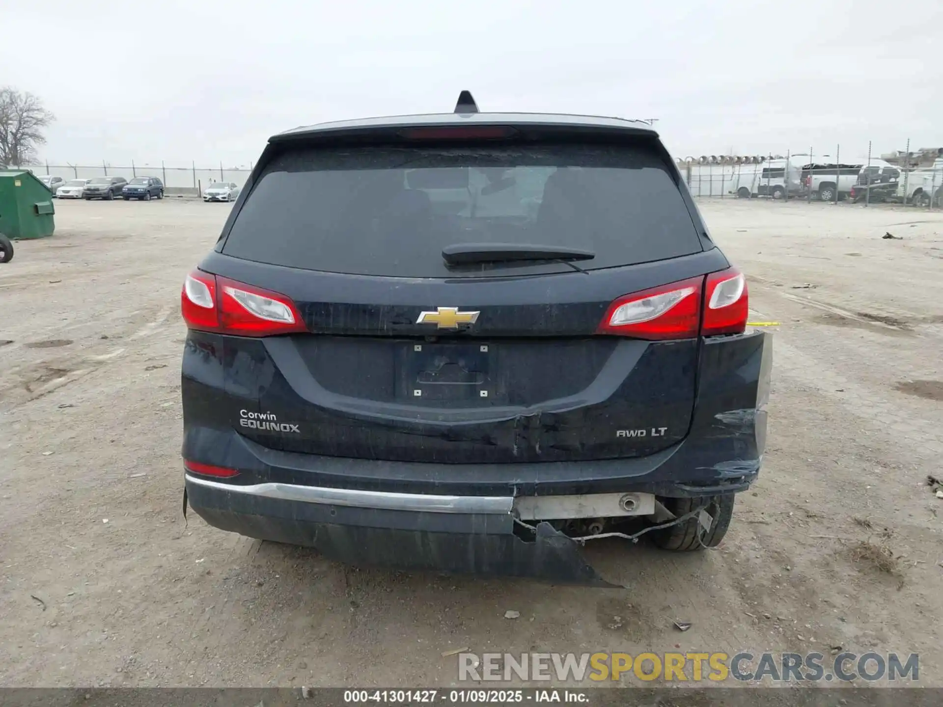 17 Photograph of a damaged car 2GNAXTEV4L6161430 CHEVROLET EQUINOX 2020