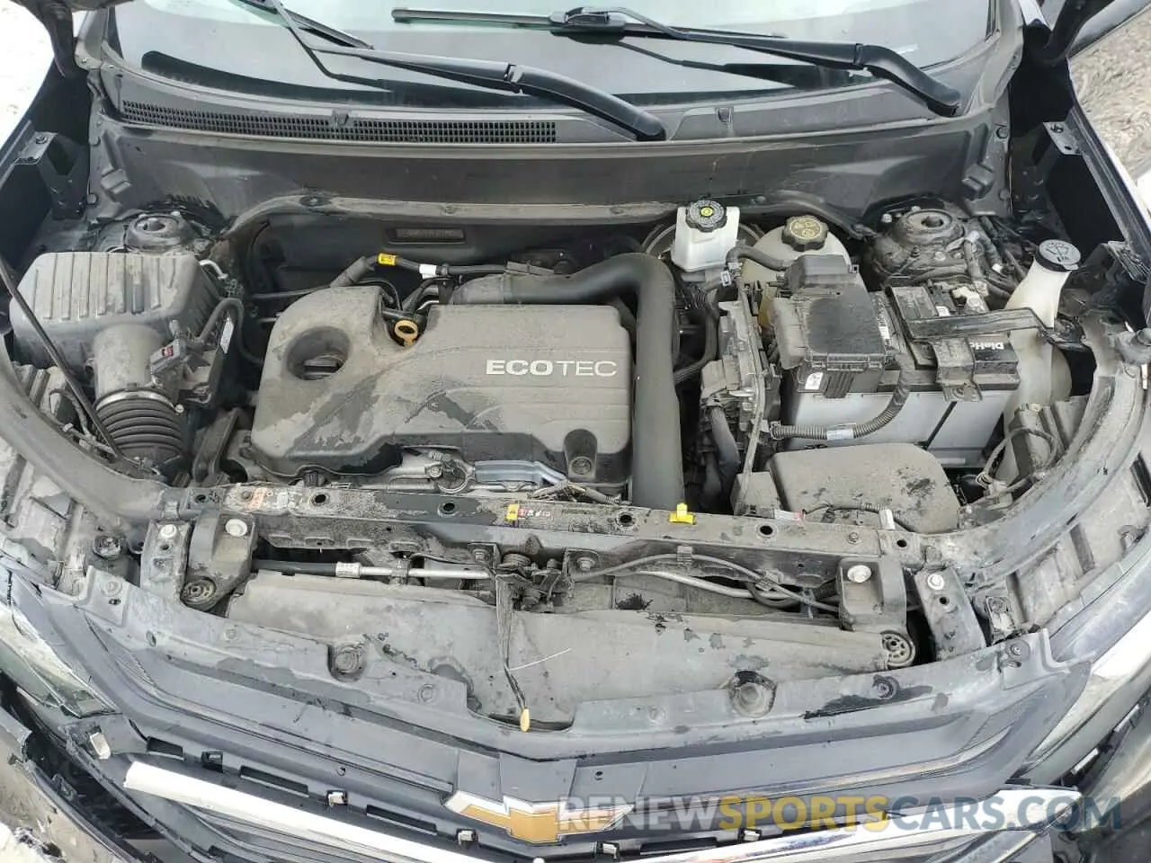 12 Photograph of a damaged car 2GNAXTEV4L6170922 CHEVROLET EQUINOX 2020
