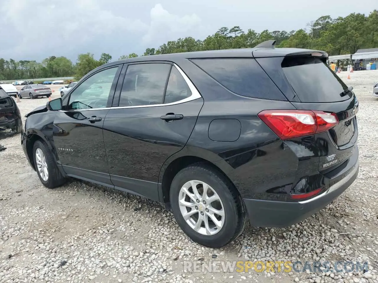 2 Photograph of a damaged car 2GNAXTEV4L6170922 CHEVROLET EQUINOX 2020
