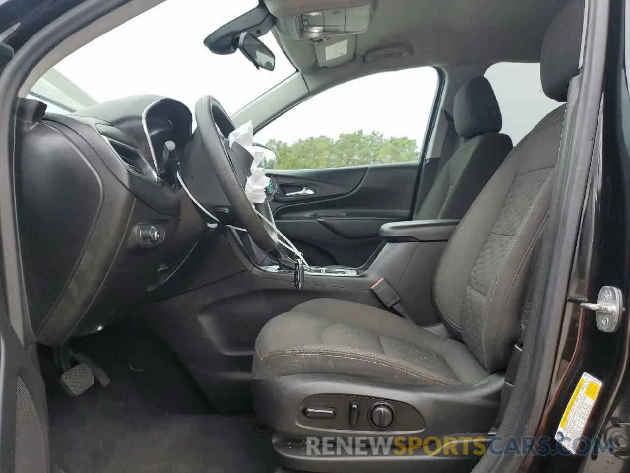 7 Photograph of a damaged car 2GNAXTEV4L6170922 CHEVROLET EQUINOX 2020