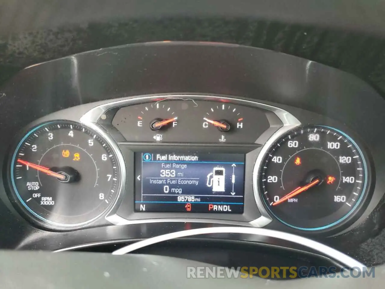 9 Photograph of a damaged car 2GNAXTEV4L6170922 CHEVROLET EQUINOX 2020