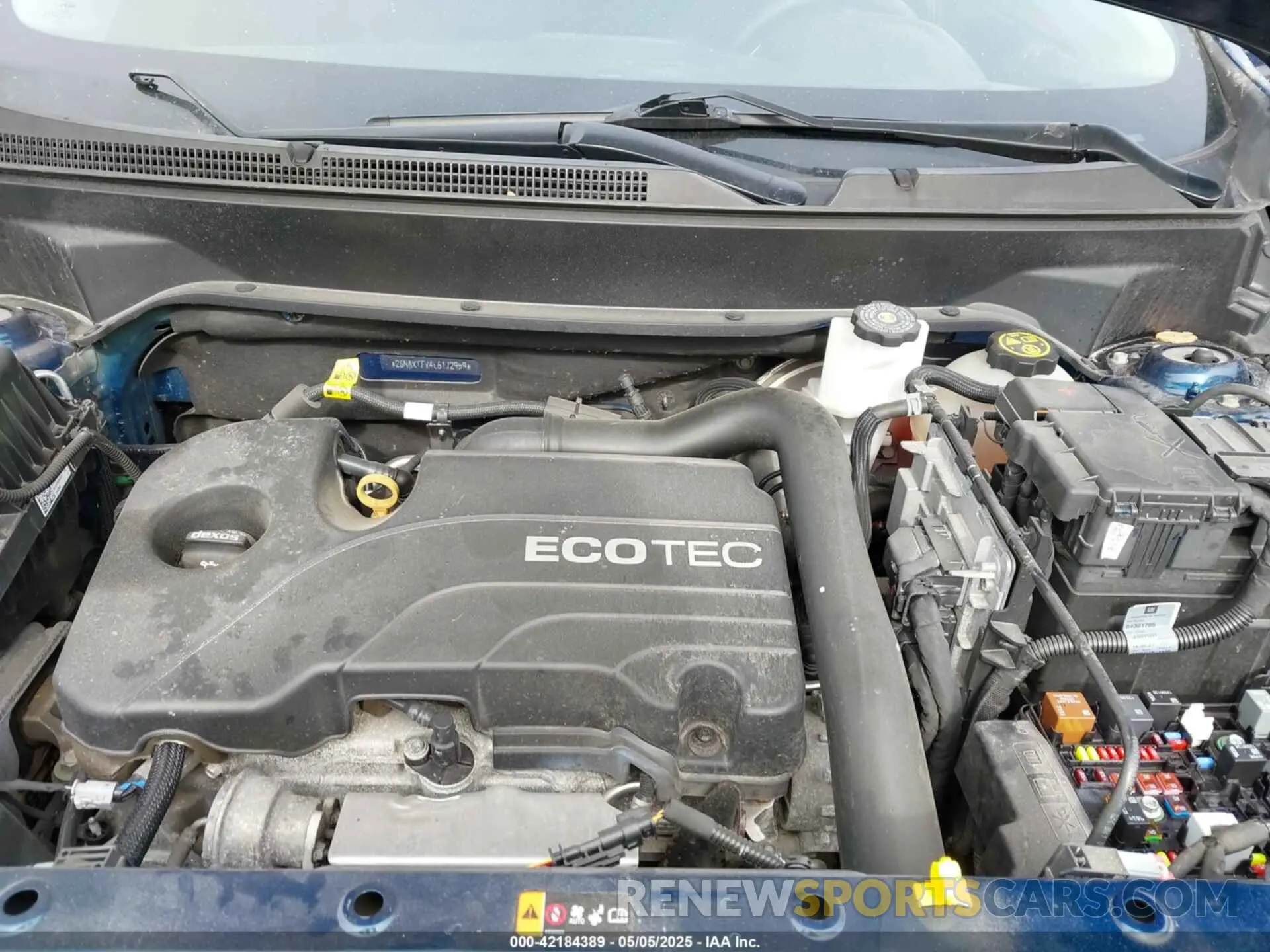 10 Photograph of a damaged car 2GNAXTEV4L6172959 CHEVROLET EQUINOX 2020
