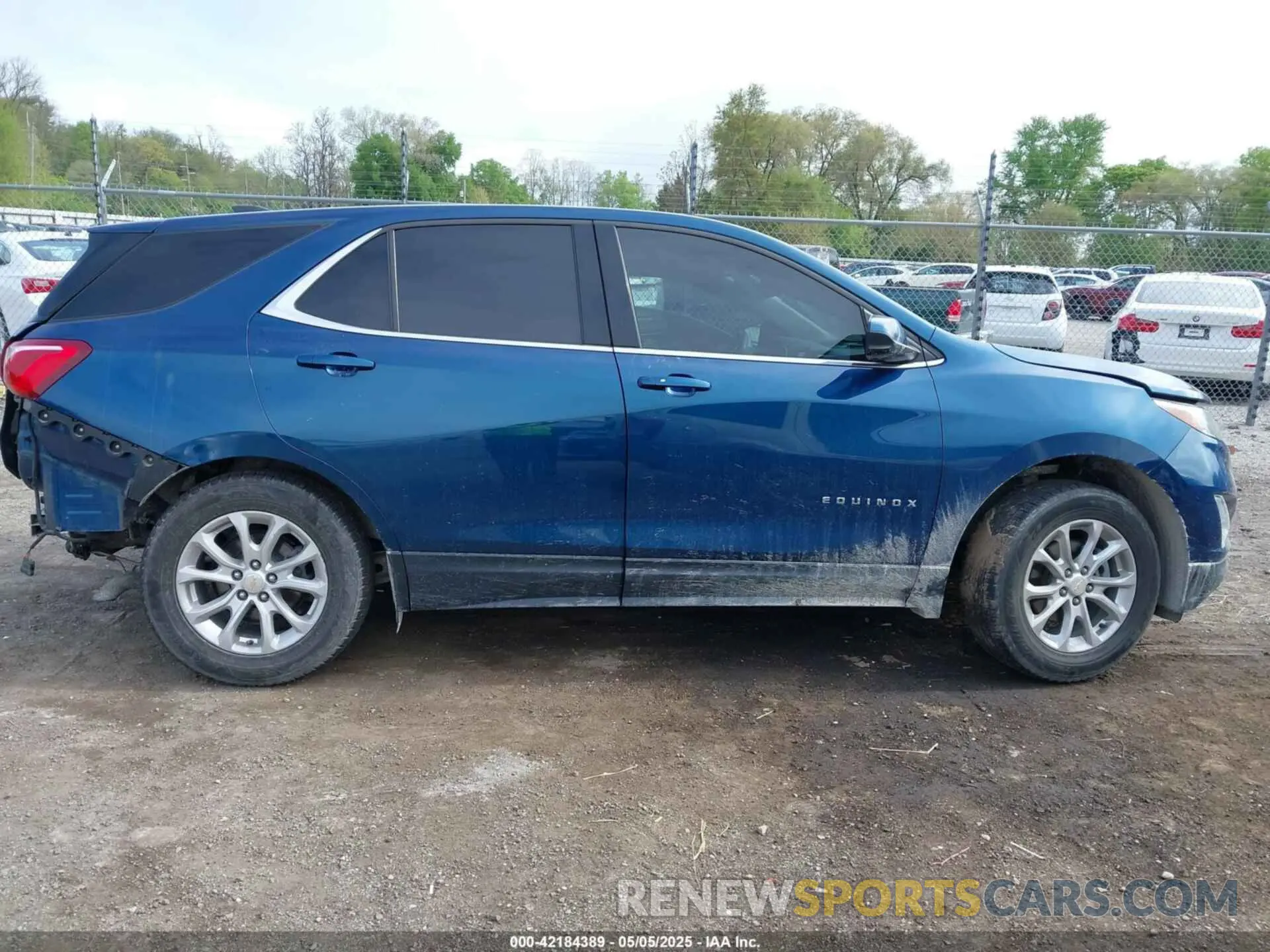13 Photograph of a damaged car 2GNAXTEV4L6172959 CHEVROLET EQUINOX 2020