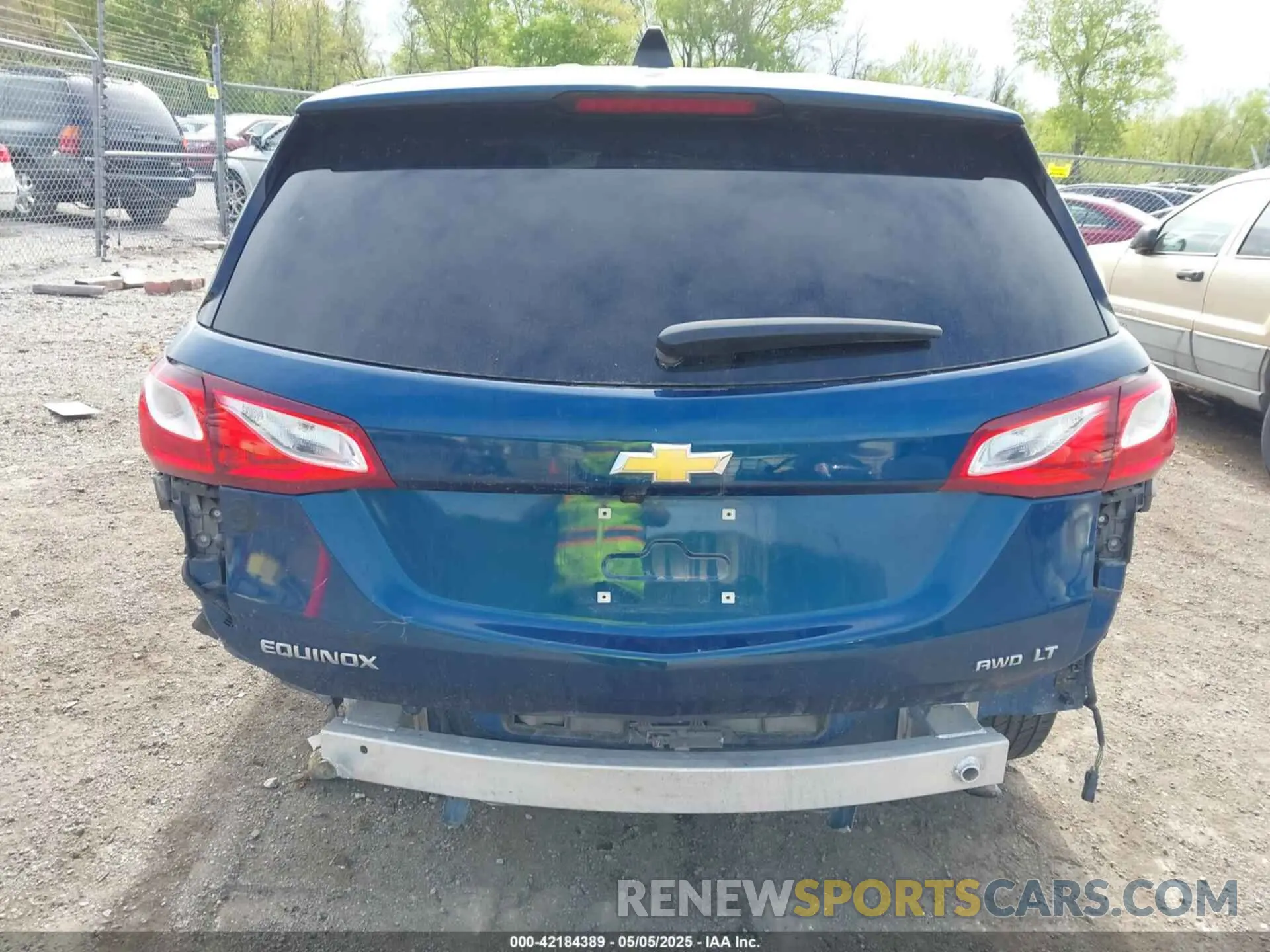 16 Photograph of a damaged car 2GNAXTEV4L6172959 CHEVROLET EQUINOX 2020