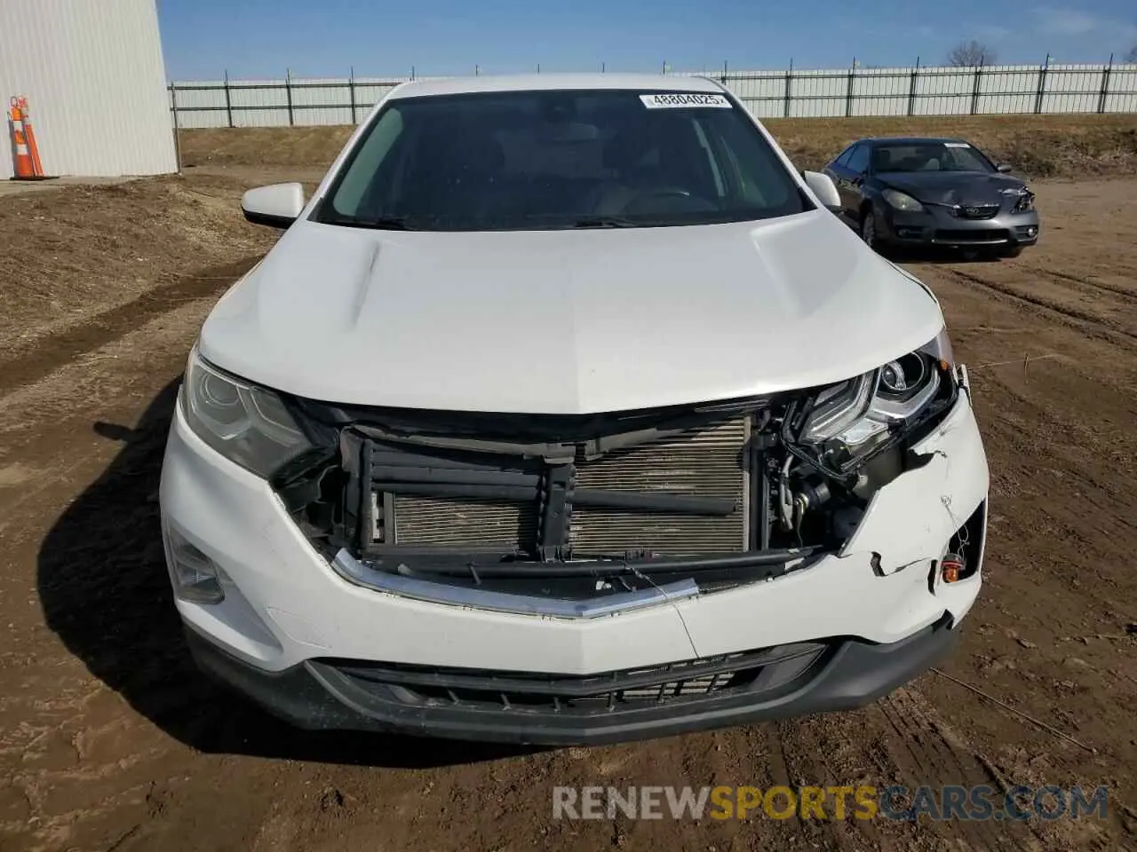 5 Photograph of a damaged car 2GNAXTEV4L6192743 CHEVROLET EQUINOX 2020