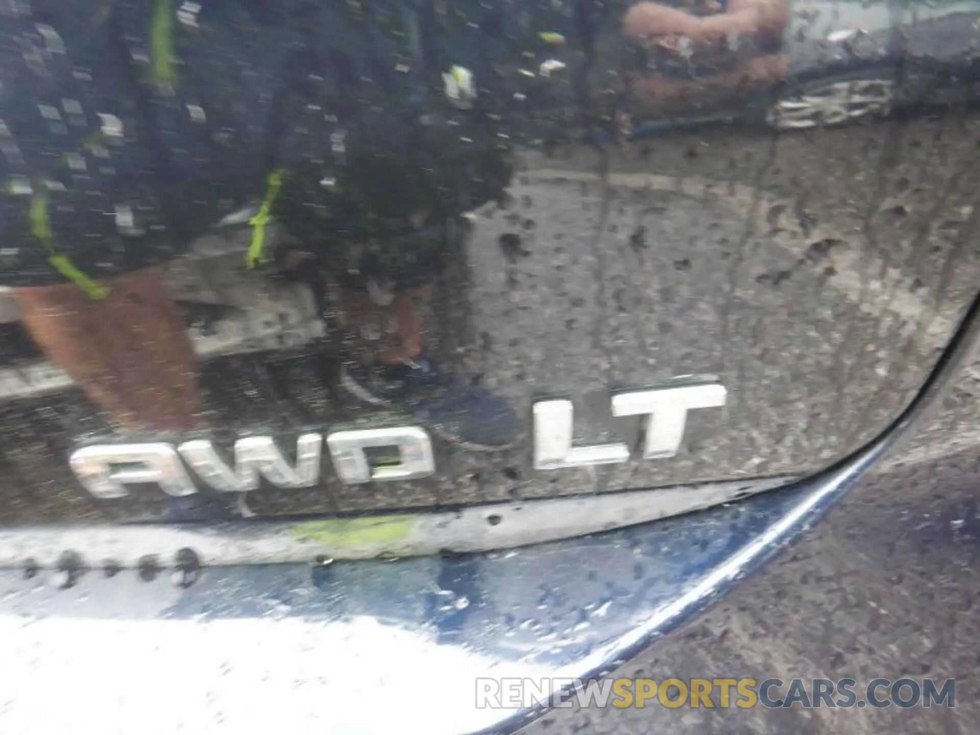 1 Photograph of a damaged car 2GNAXTEV4L6233372 CHEVROLET EQUINOX 2020