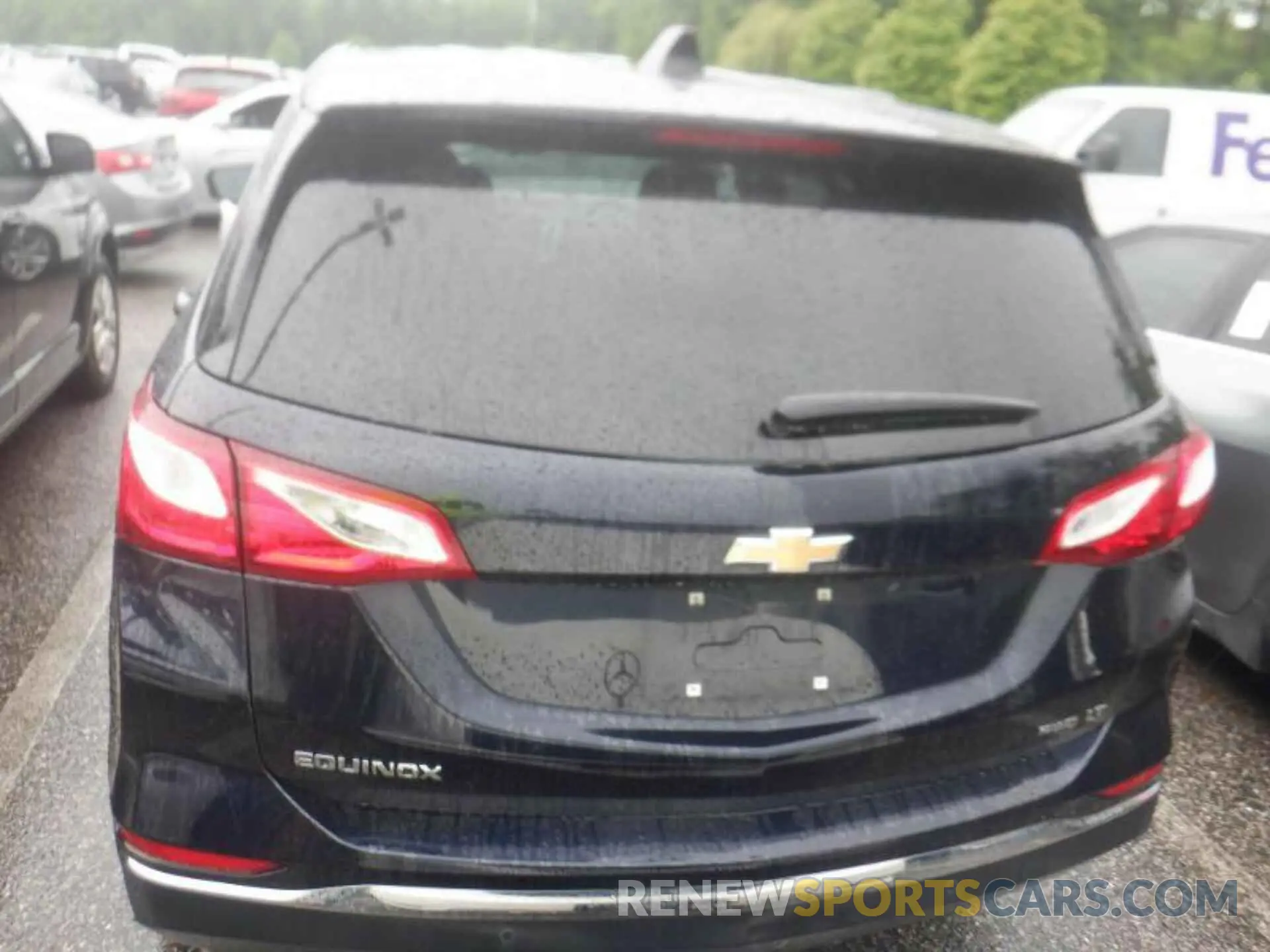 3 Photograph of a damaged car 2GNAXTEV4L6233372 CHEVROLET EQUINOX 2020