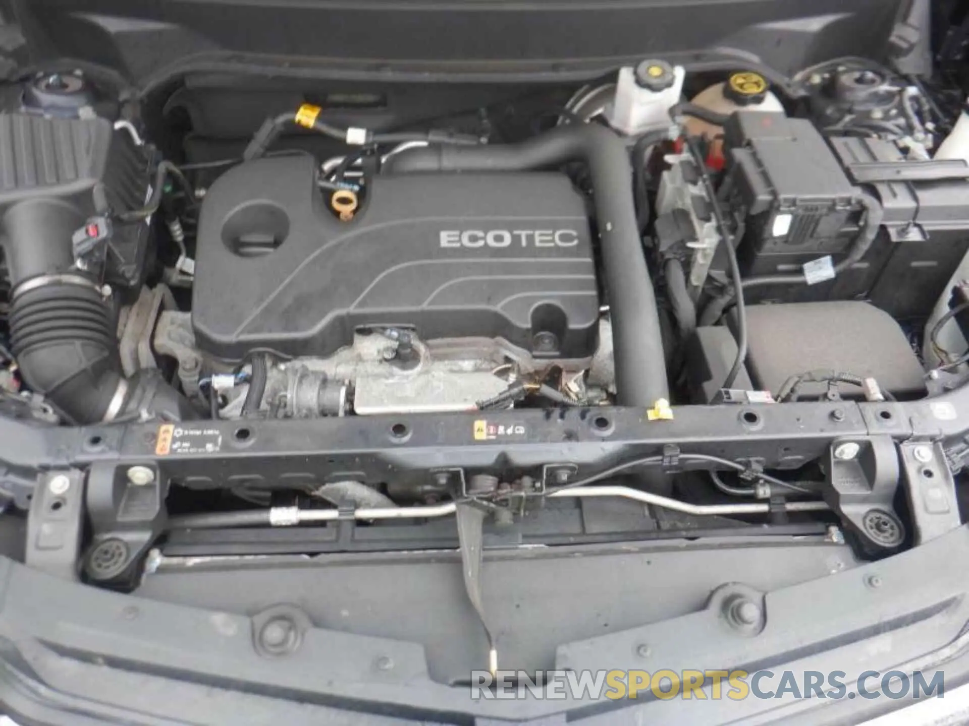 6 Photograph of a damaged car 2GNAXTEV4L6233372 CHEVROLET EQUINOX 2020