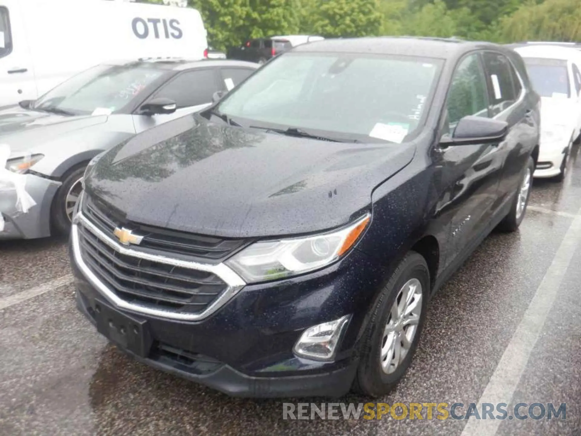 7 Photograph of a damaged car 2GNAXTEV4L6233372 CHEVROLET EQUINOX 2020