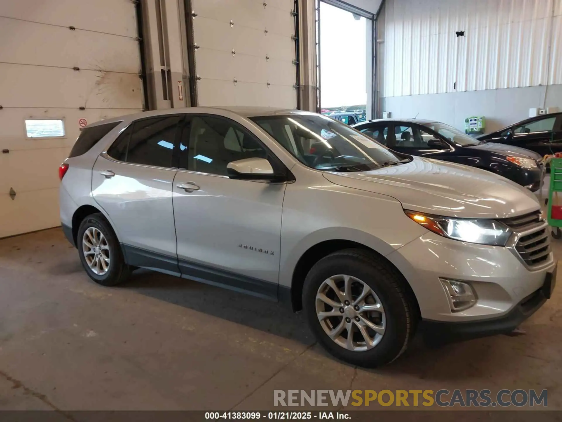 1 Photograph of a damaged car 2GNAXTEV4L6252441 CHEVROLET EQUINOX 2020