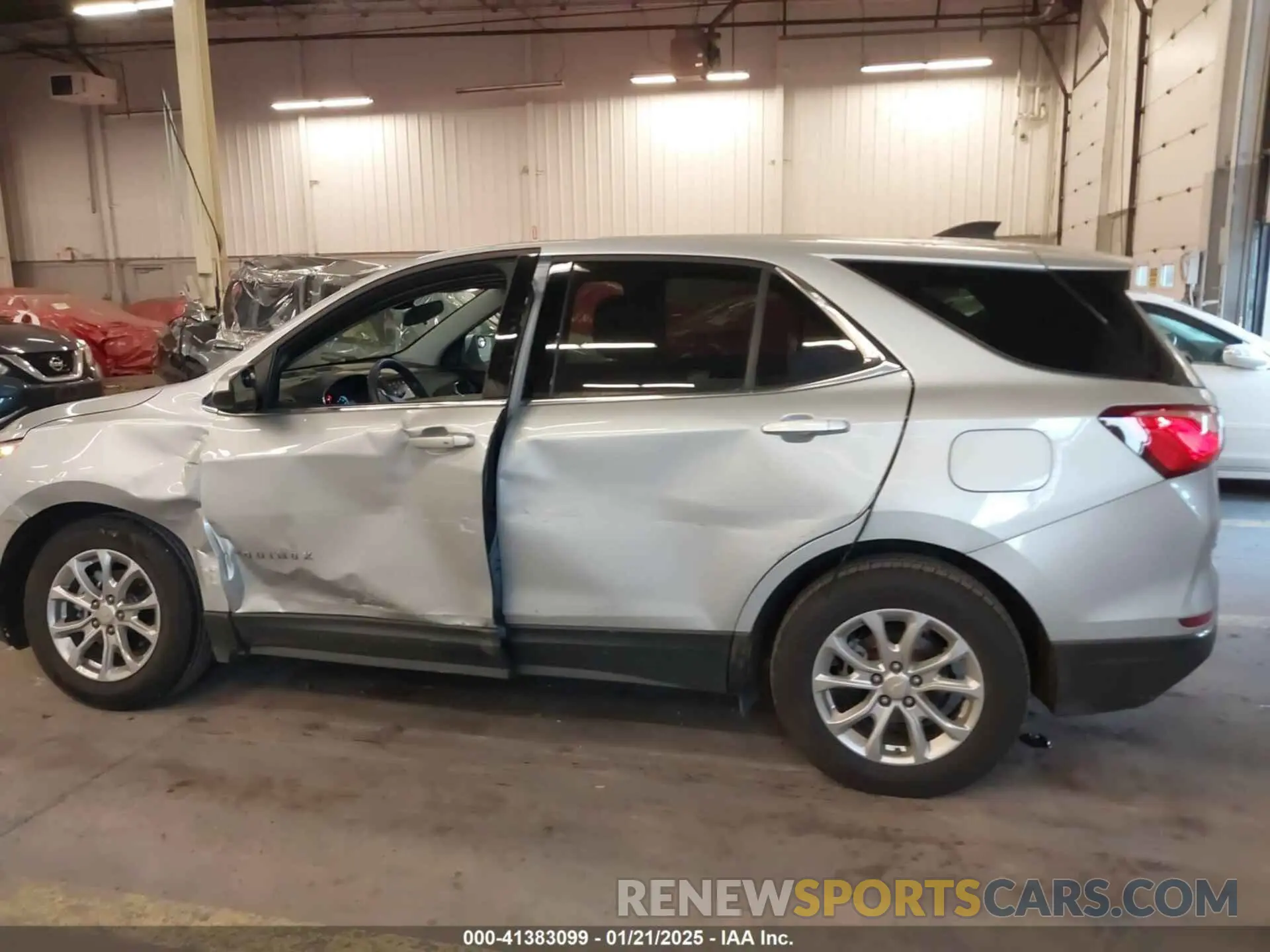 14 Photograph of a damaged car 2GNAXTEV4L6252441 CHEVROLET EQUINOX 2020