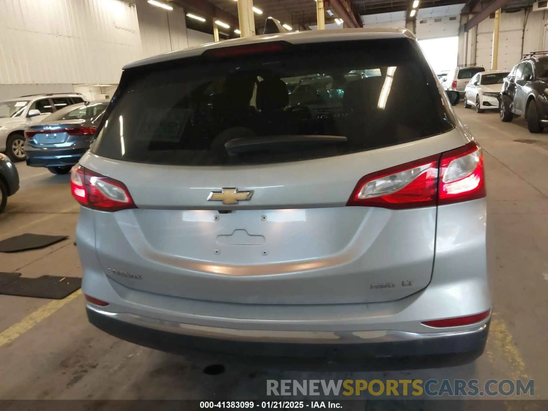 16 Photograph of a damaged car 2GNAXTEV4L6252441 CHEVROLET EQUINOX 2020