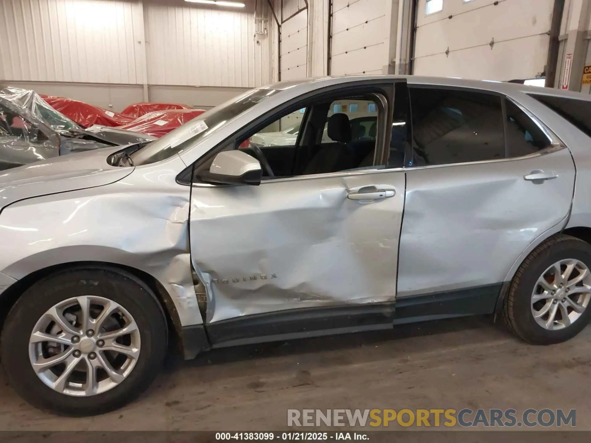 6 Photograph of a damaged car 2GNAXTEV4L6252441 CHEVROLET EQUINOX 2020