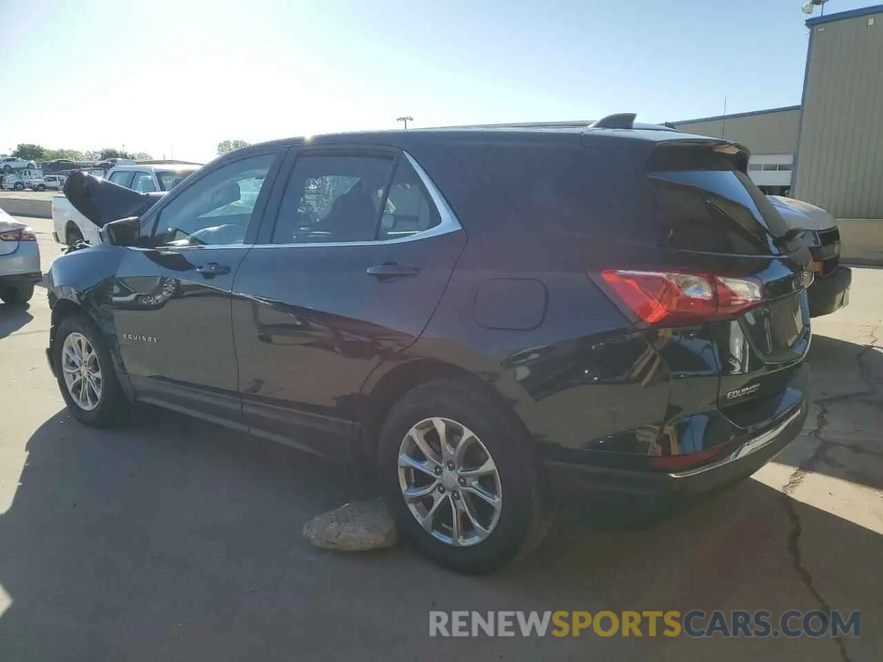 2 Photograph of a damaged car 2GNAXTEV4L6255405 CHEVROLET EQUINOX 2020