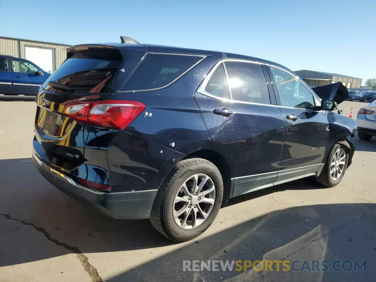 3 Photograph of a damaged car 2GNAXTEV4L6255405 CHEVROLET EQUINOX 2020