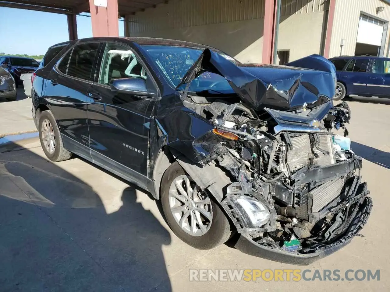 4 Photograph of a damaged car 2GNAXTEV4L6255405 CHEVROLET EQUINOX 2020