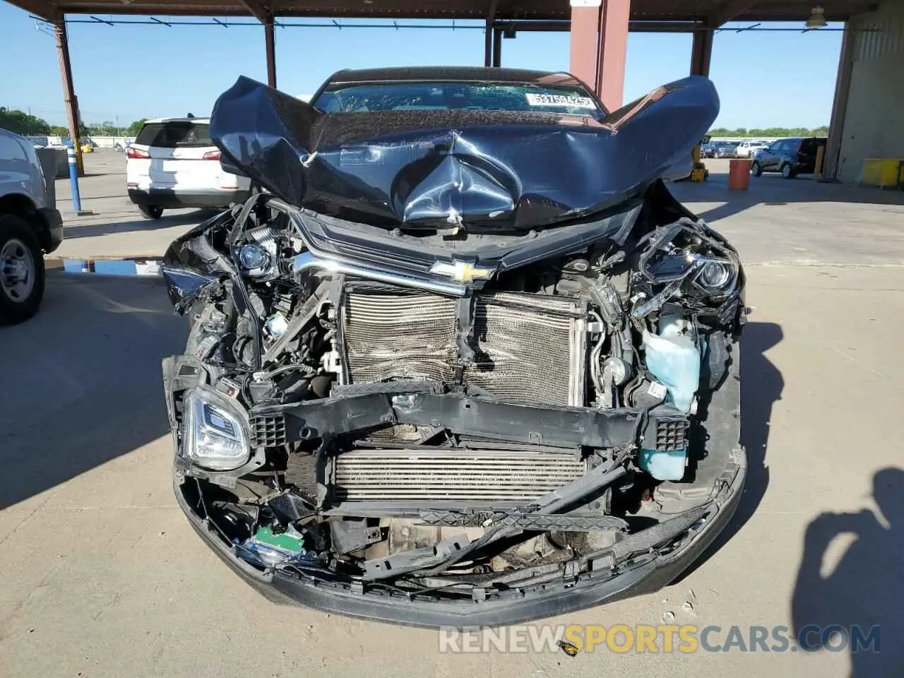 5 Photograph of a damaged car 2GNAXTEV4L6255405 CHEVROLET EQUINOX 2020