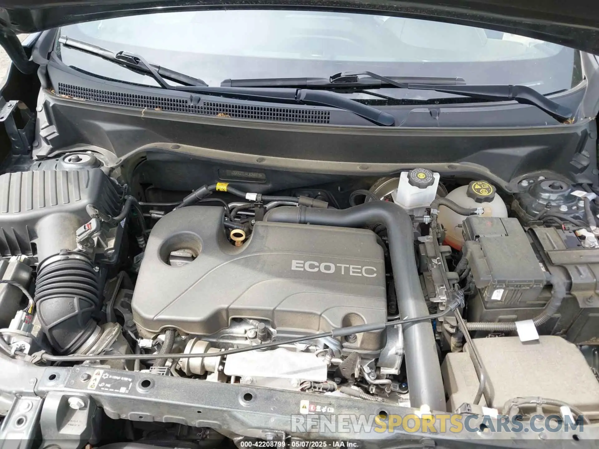 10 Photograph of a damaged car 2GNAXTEV4L6258319 CHEVROLET EQUINOX 2020