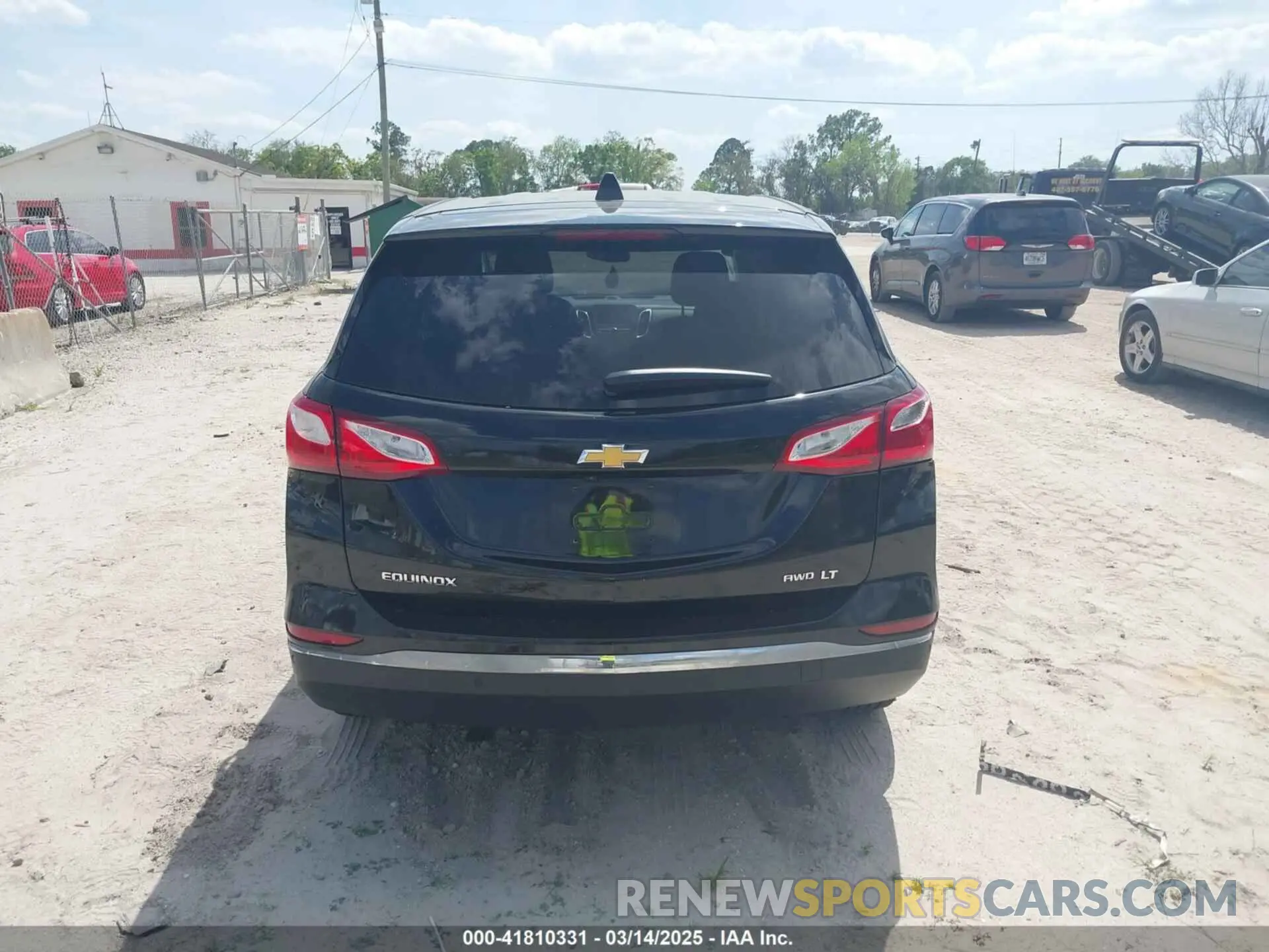 16 Photograph of a damaged car 2GNAXTEV5L6121857 CHEVROLET EQUINOX 2020