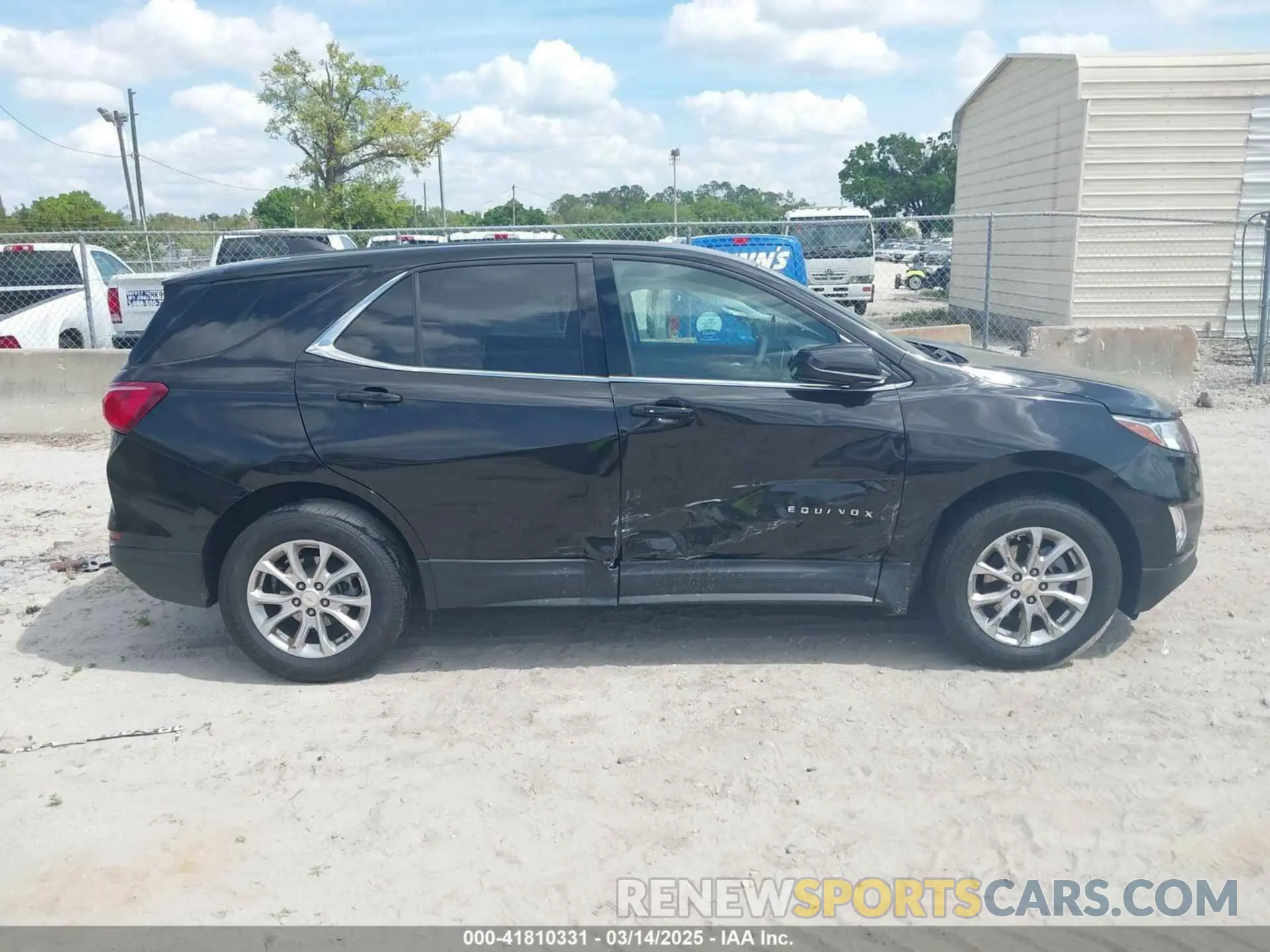 6 Photograph of a damaged car 2GNAXTEV5L6121857 CHEVROLET EQUINOX 2020