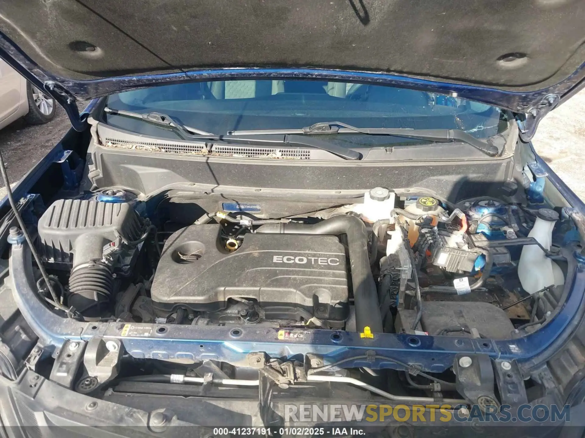 10 Photograph of a damaged car 2GNAXTEV5L6155488 CHEVROLET EQUINOX 2020