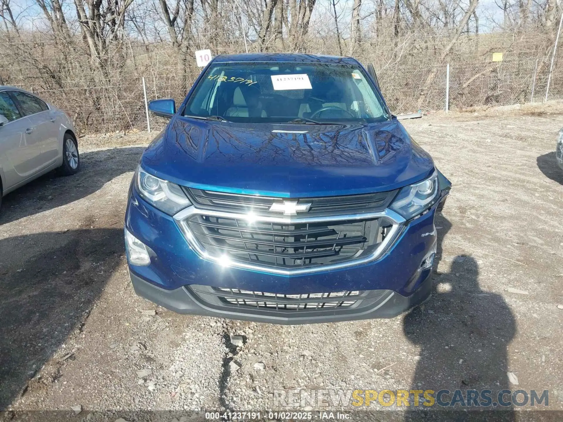 11 Photograph of a damaged car 2GNAXTEV5L6155488 CHEVROLET EQUINOX 2020