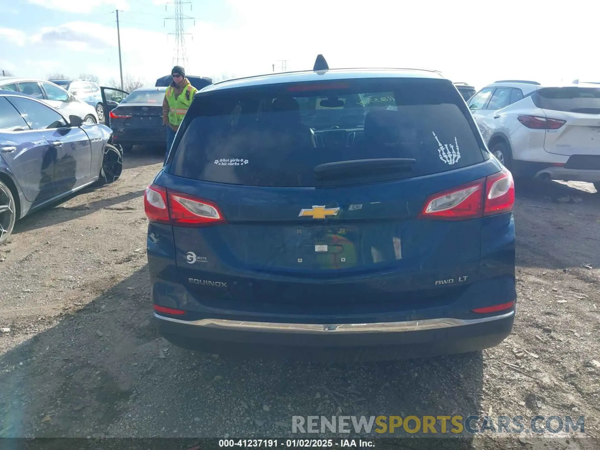 15 Photograph of a damaged car 2GNAXTEV5L6155488 CHEVROLET EQUINOX 2020